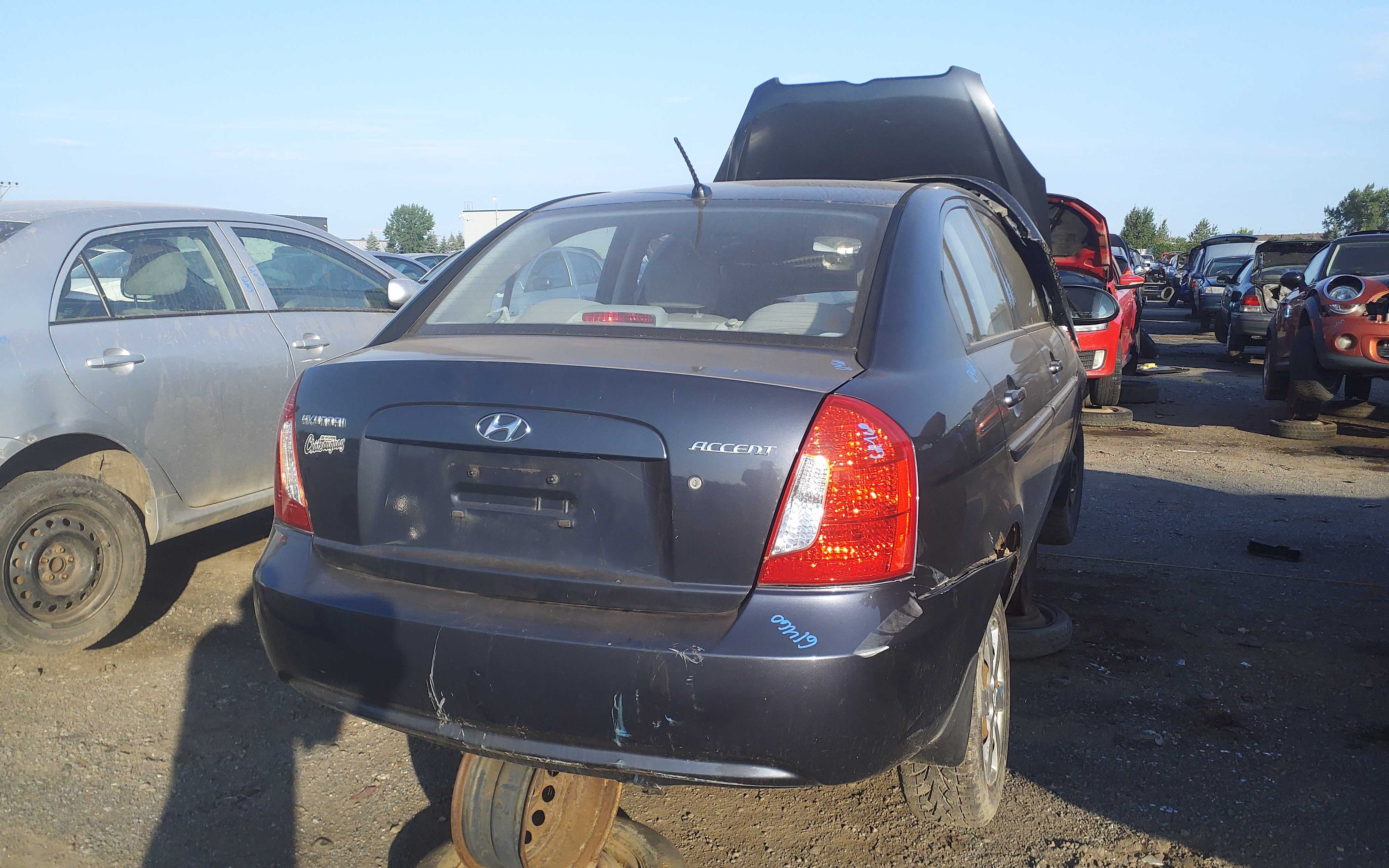 HYUNDAI ACCENT 2008