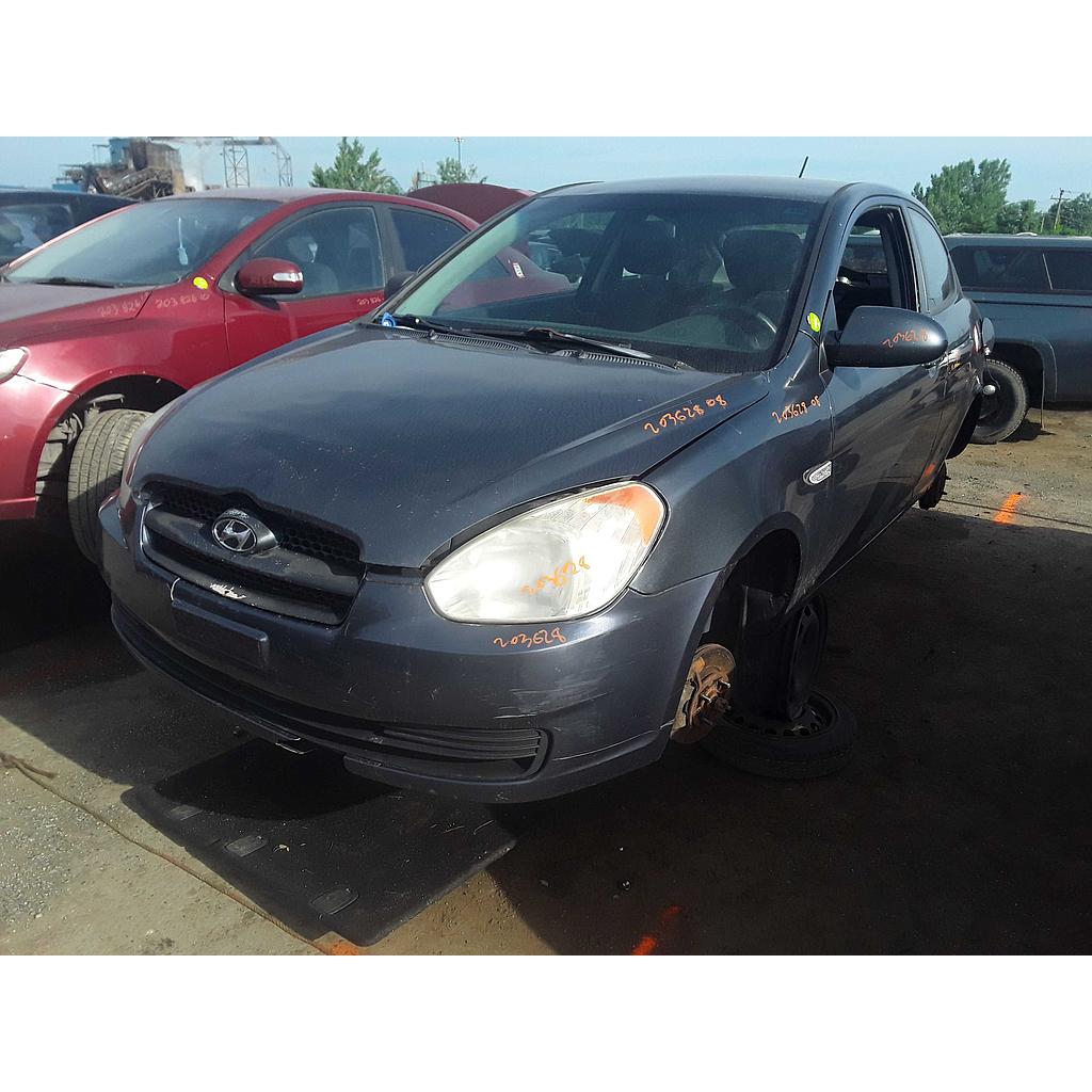HYUNDAI ACCENT 2008
