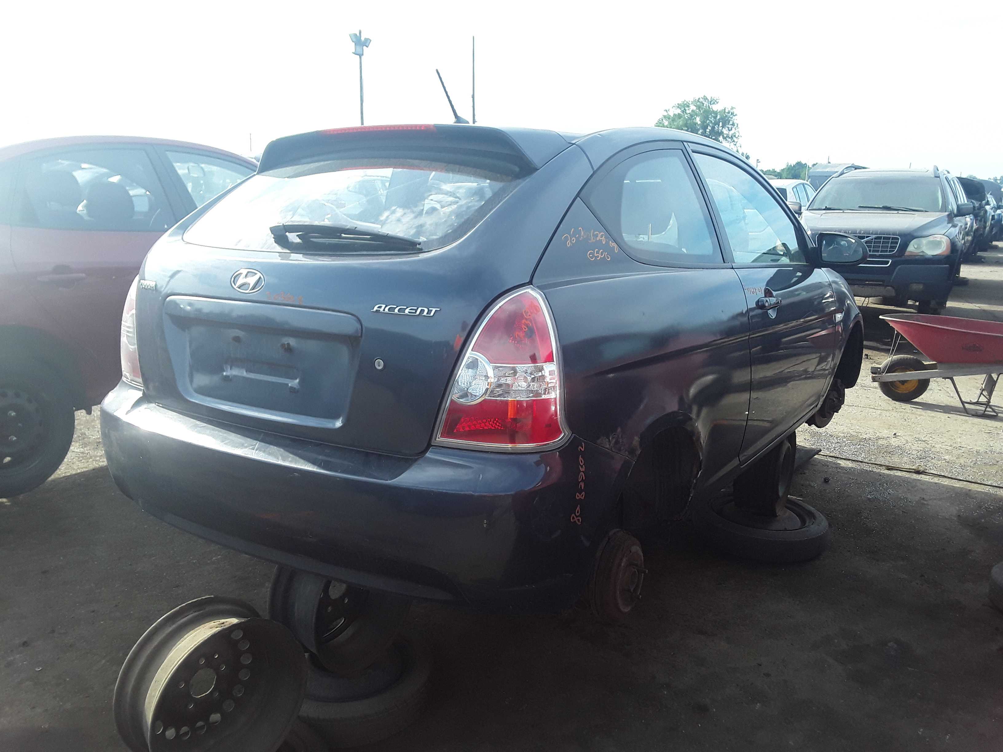 HYUNDAI ACCENT 2008
