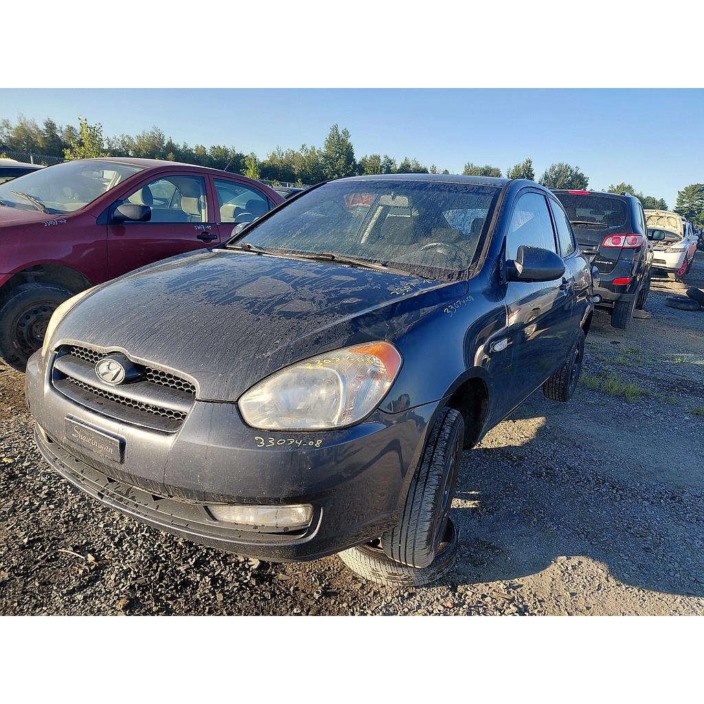 HYUNDAI ACCENT 2008