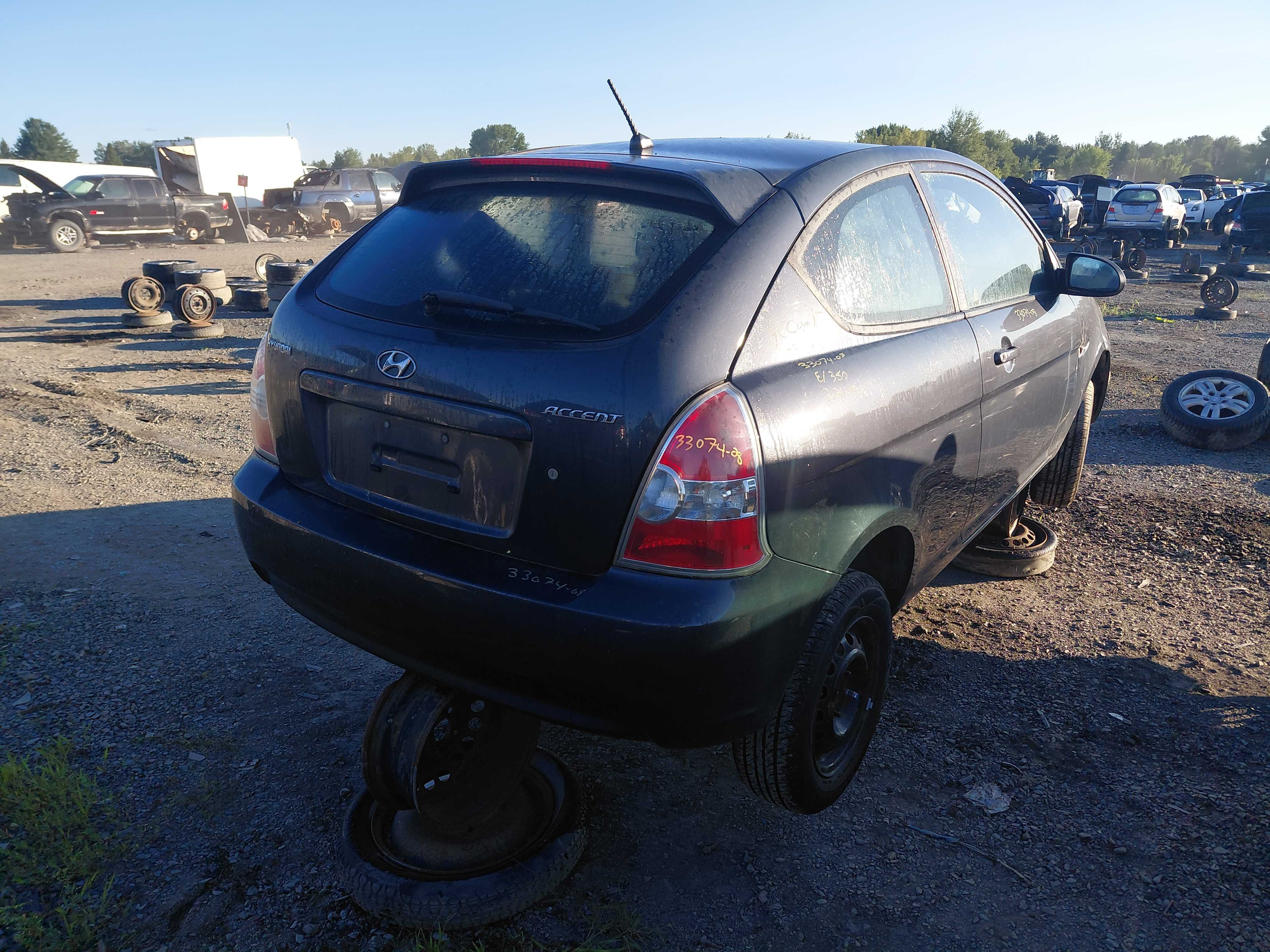 HYUNDAI ACCENT 2008