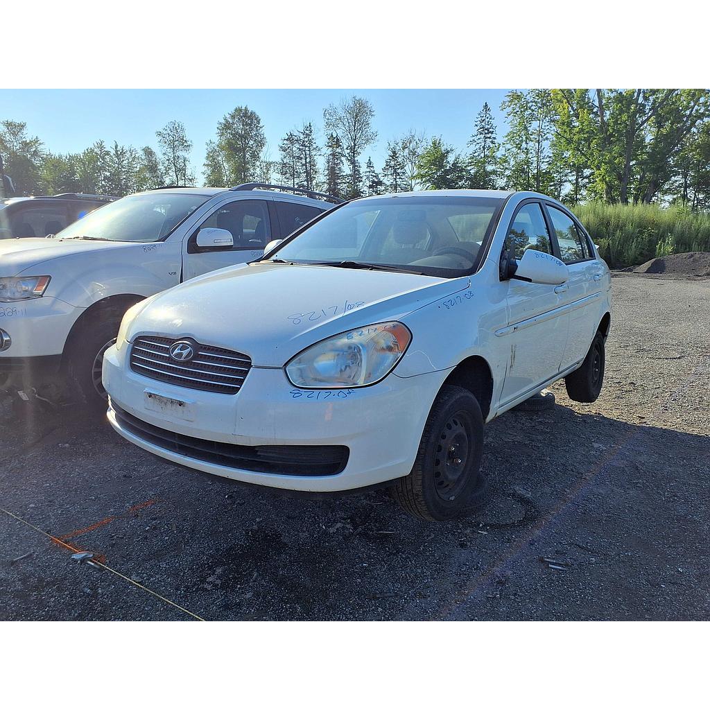 HYUNDAI ACCENT 2008