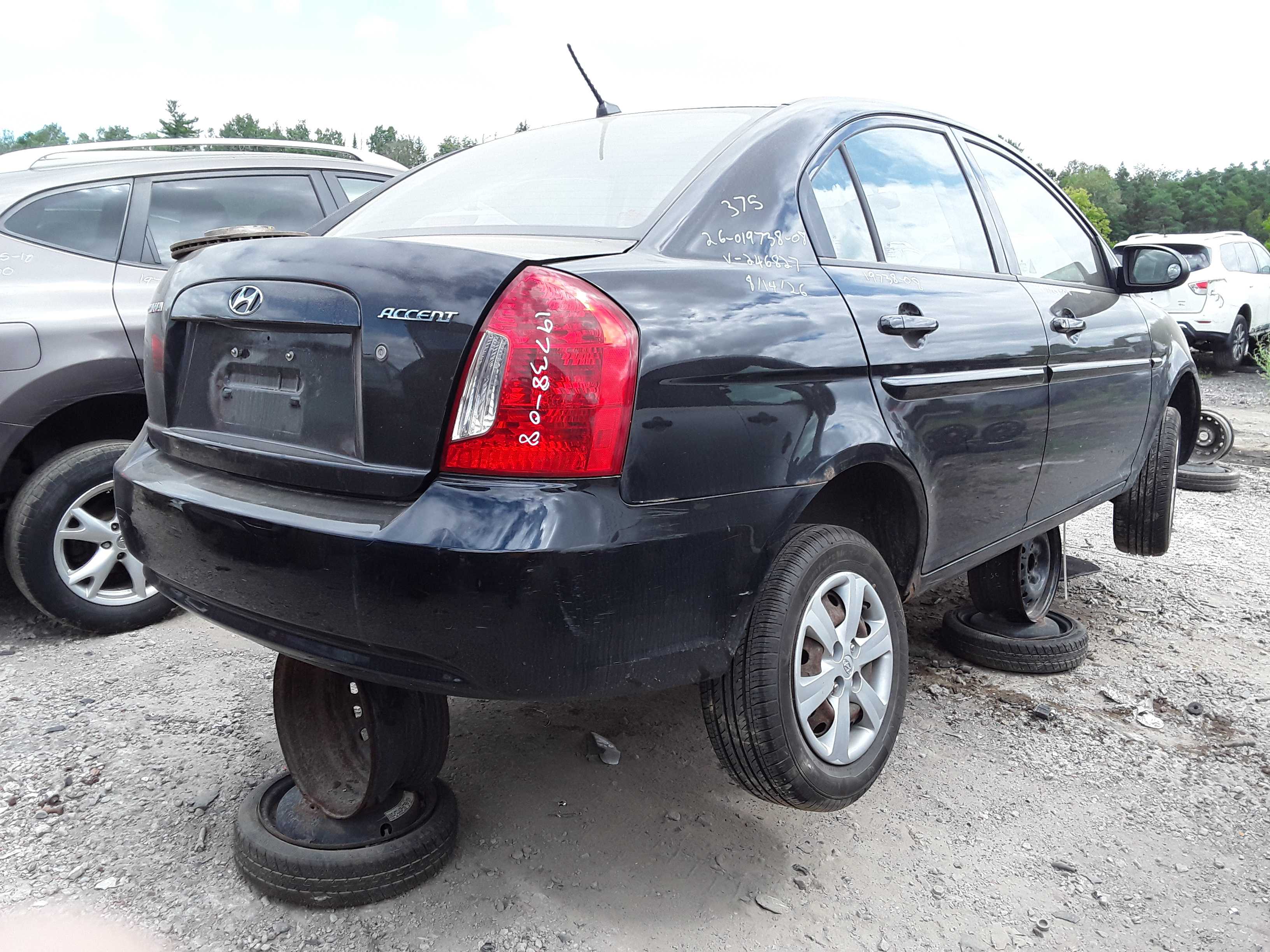 HYUNDAI ACCENT 2008