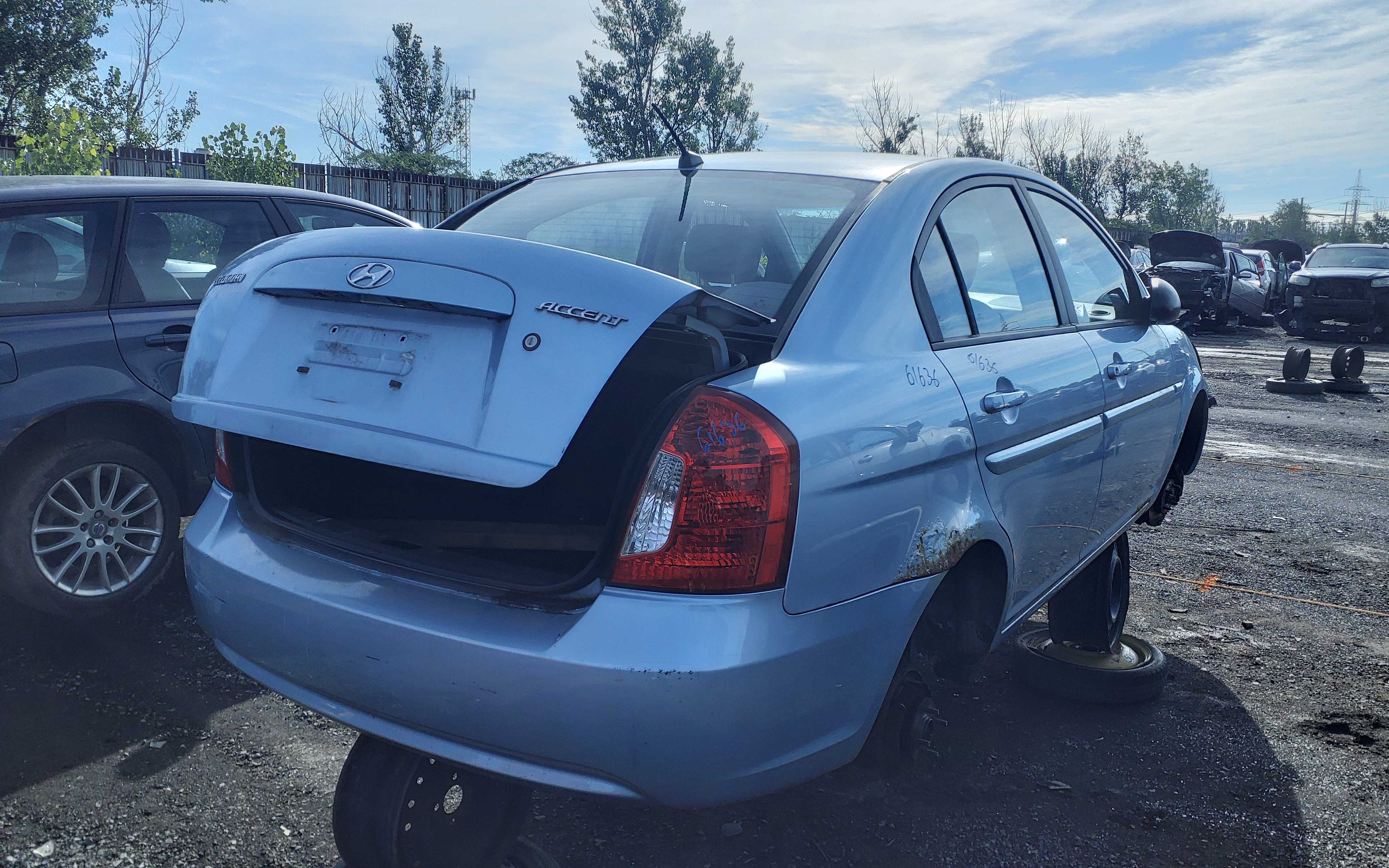 HYUNDAI ACCENT 2008