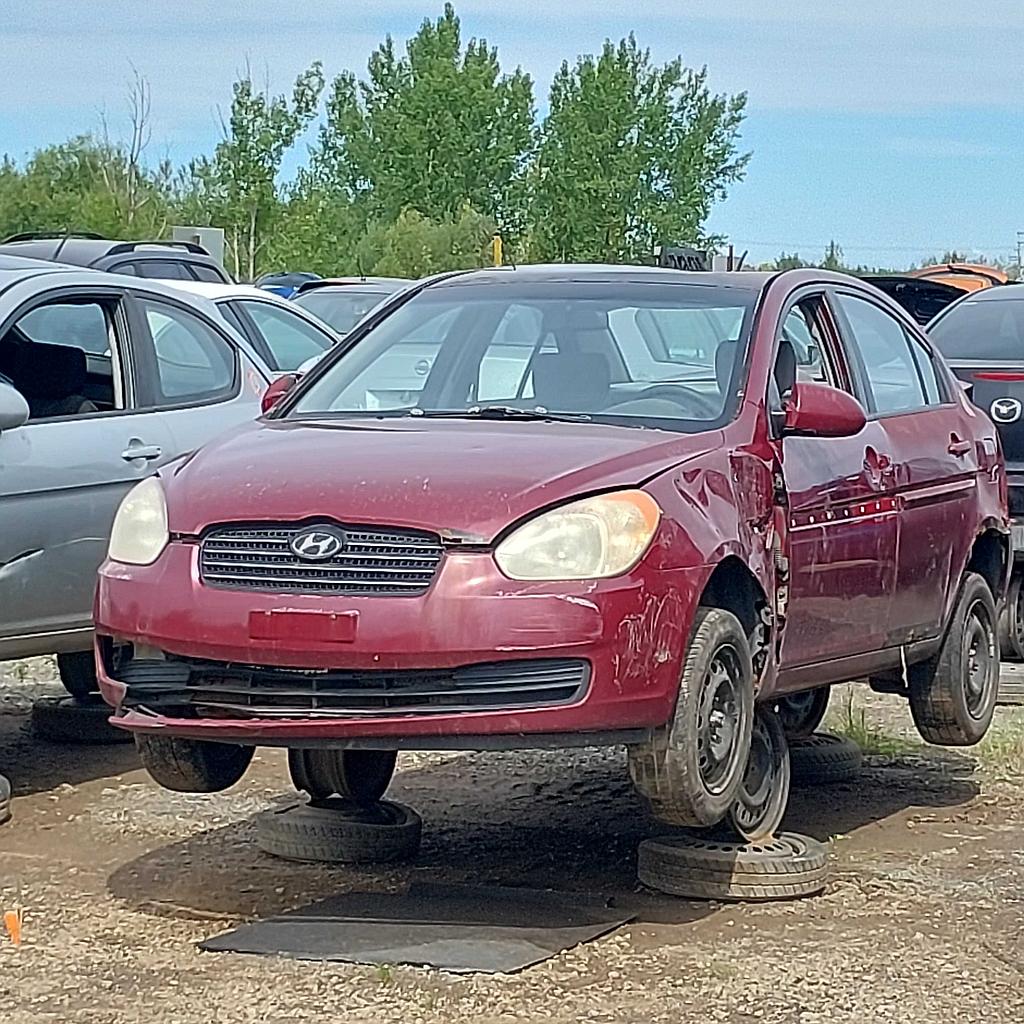 HYUNDAI ACCENT 2008