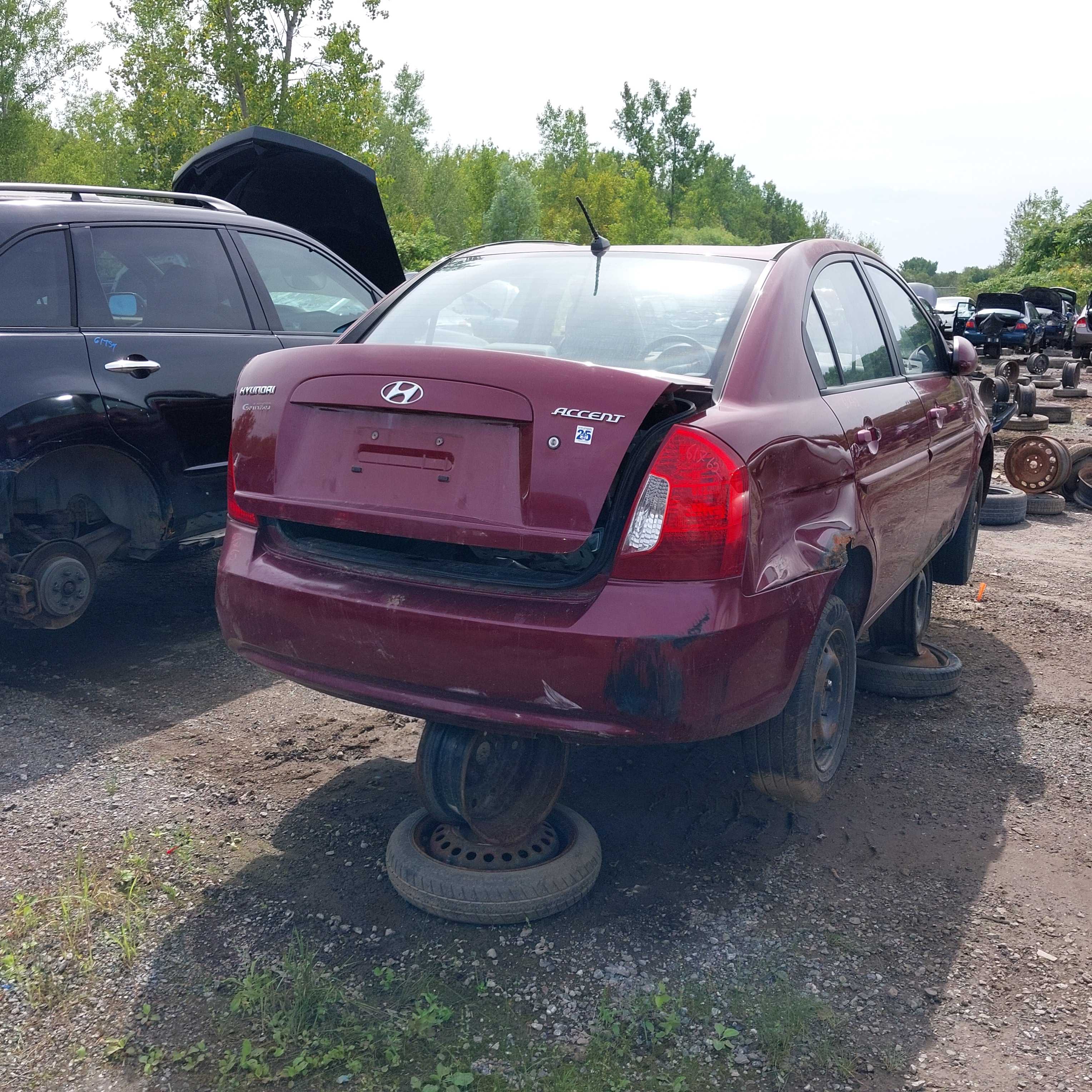 HYUNDAI ACCENT 2008