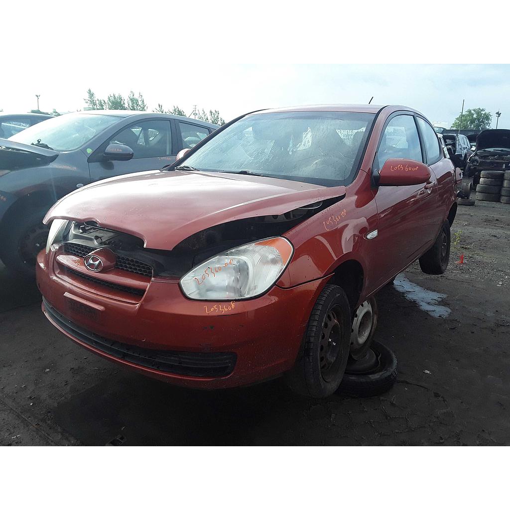 HYUNDAI ACCENT 2008