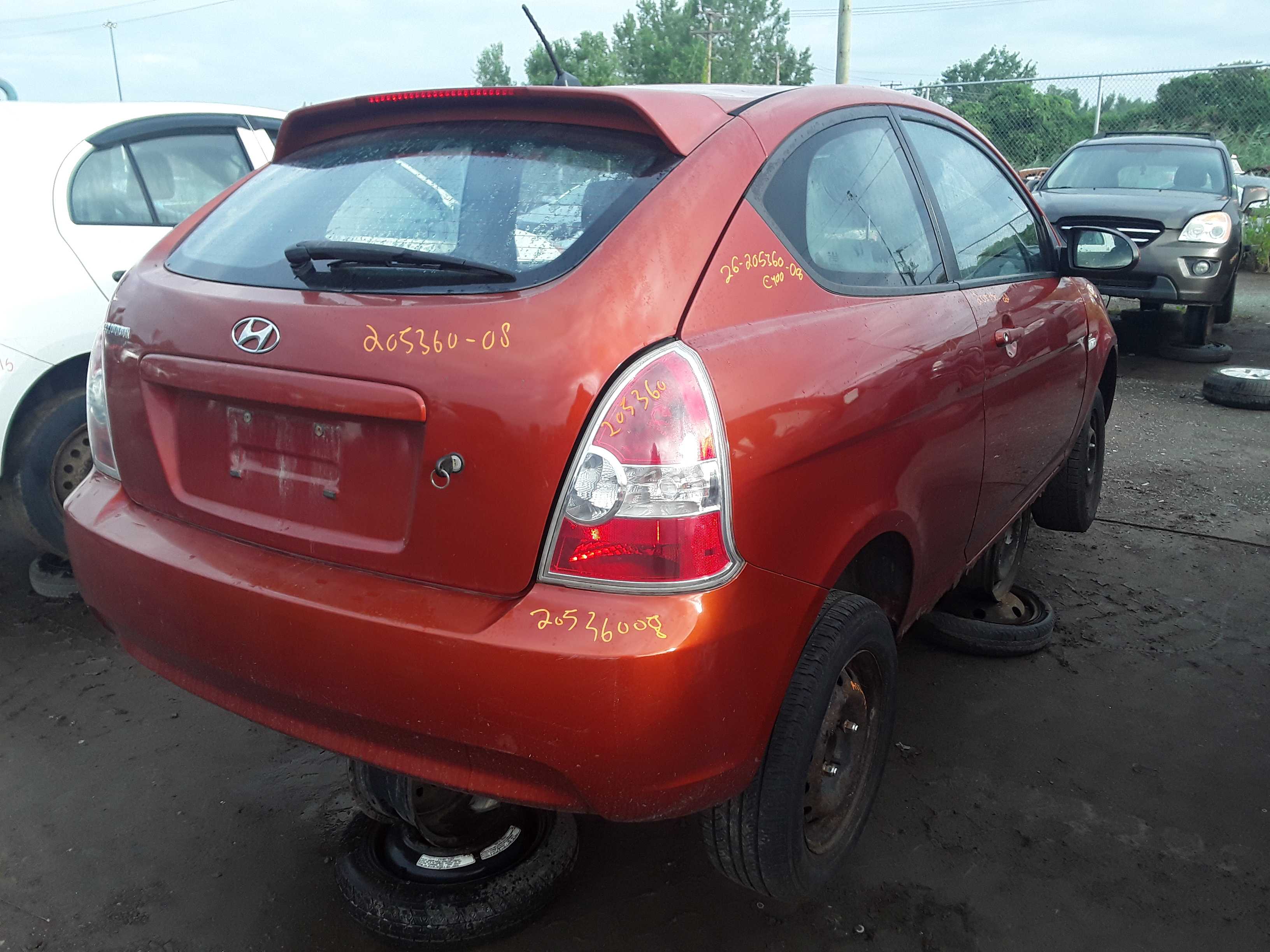 HYUNDAI ACCENT 2008