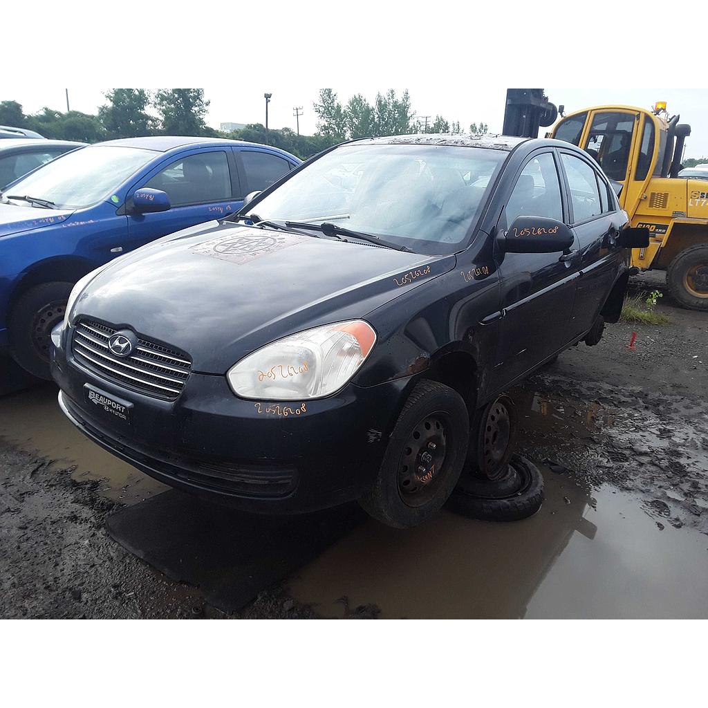 HYUNDAI ACCENT 2008