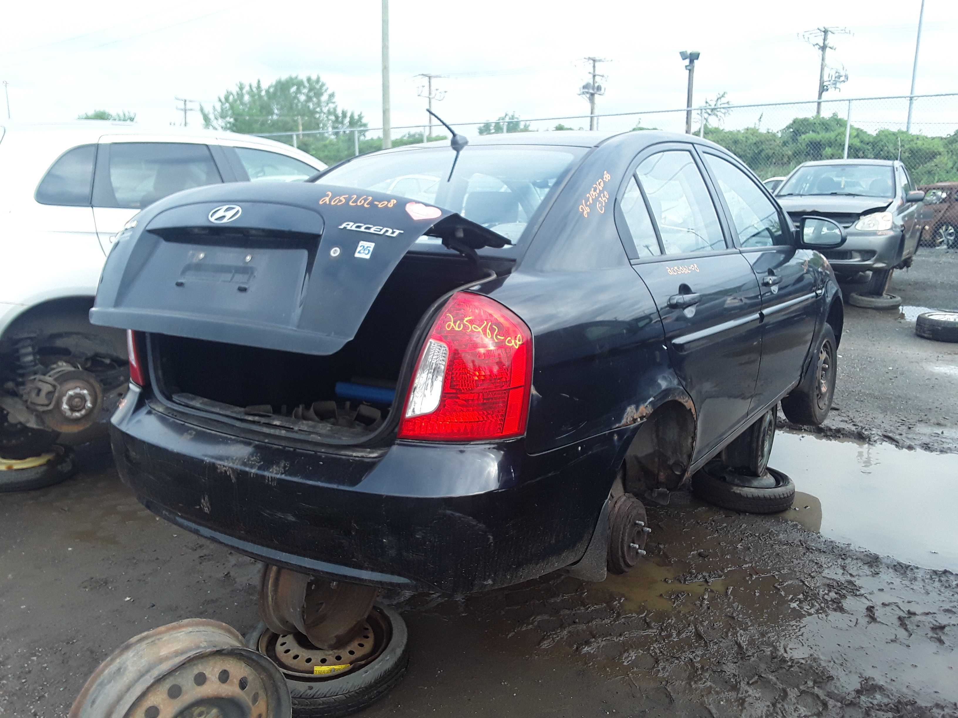 HYUNDAI ACCENT 2008