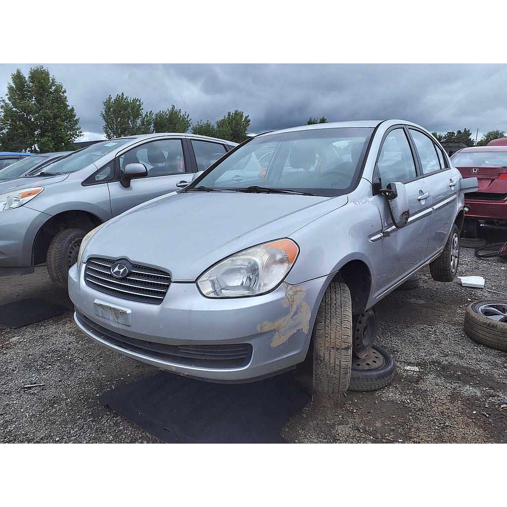 HYUNDAI ACCENT 2008
