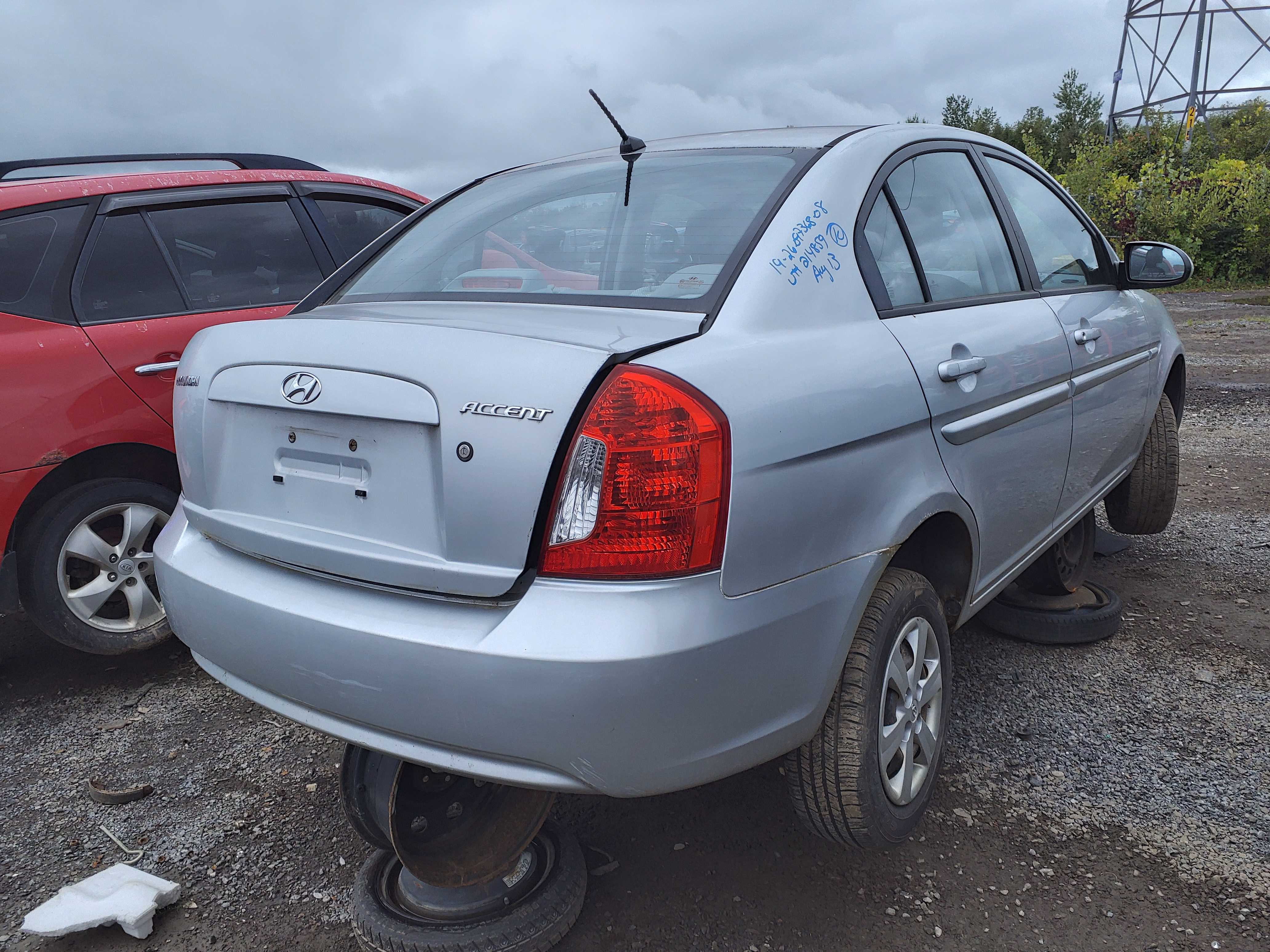 HYUNDAI ACCENT 2008