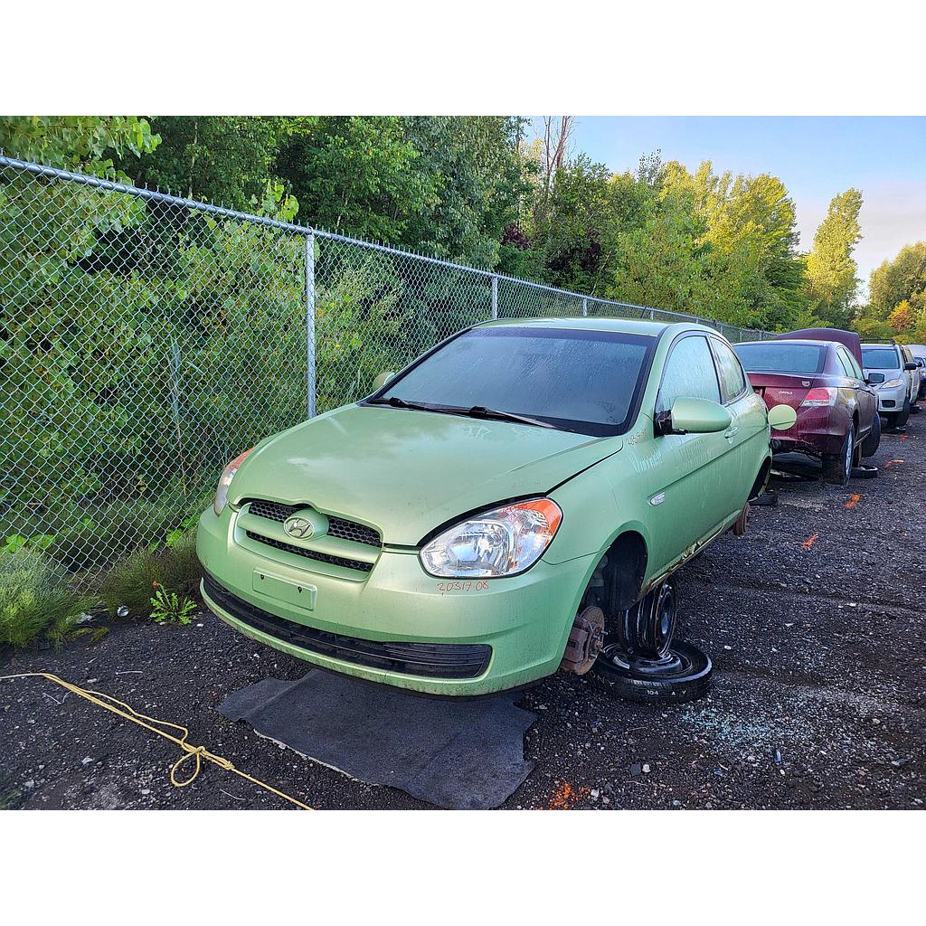 HYUNDAI ACCENT 2008