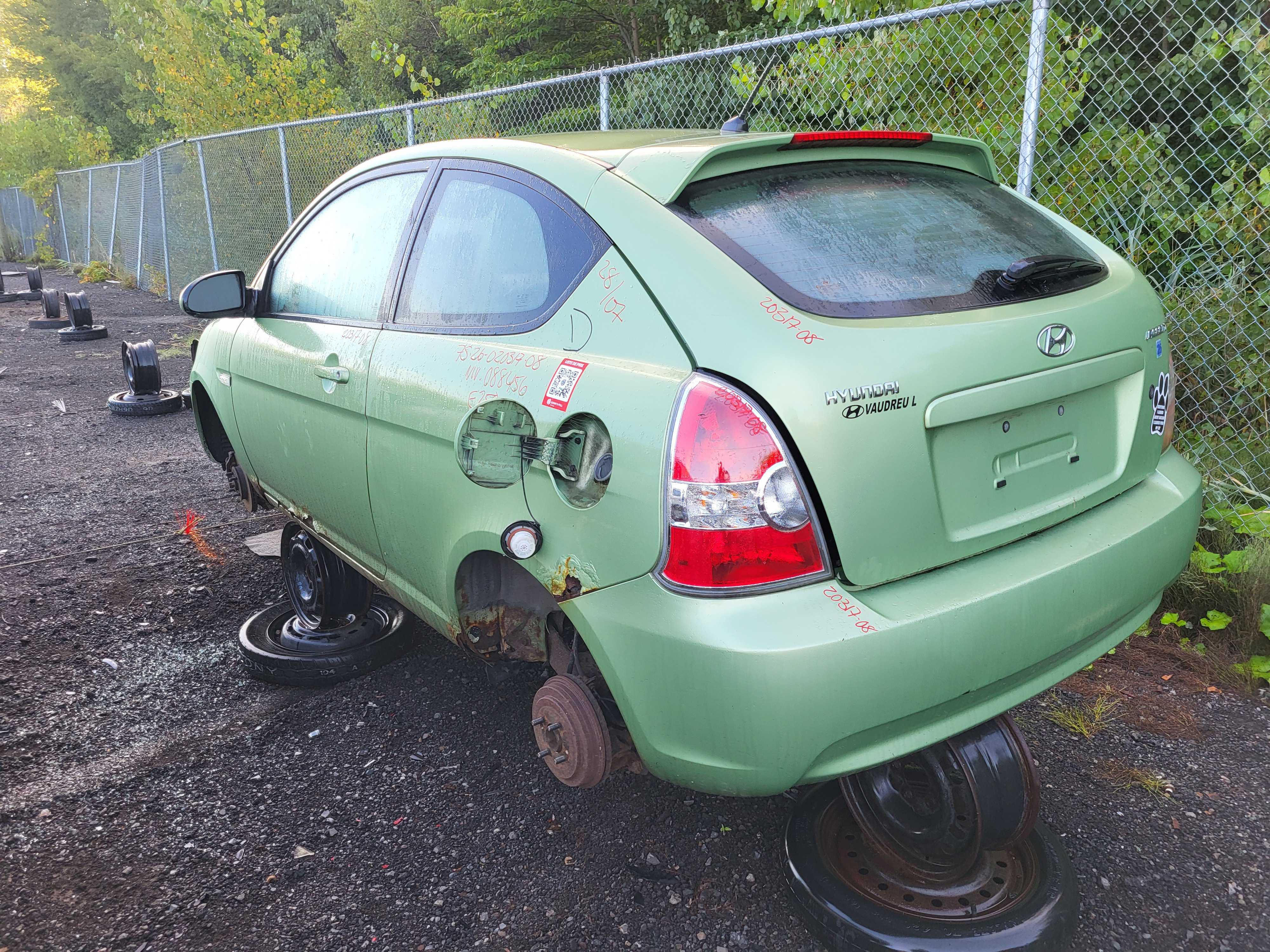 HYUNDAI ACCENT 2008