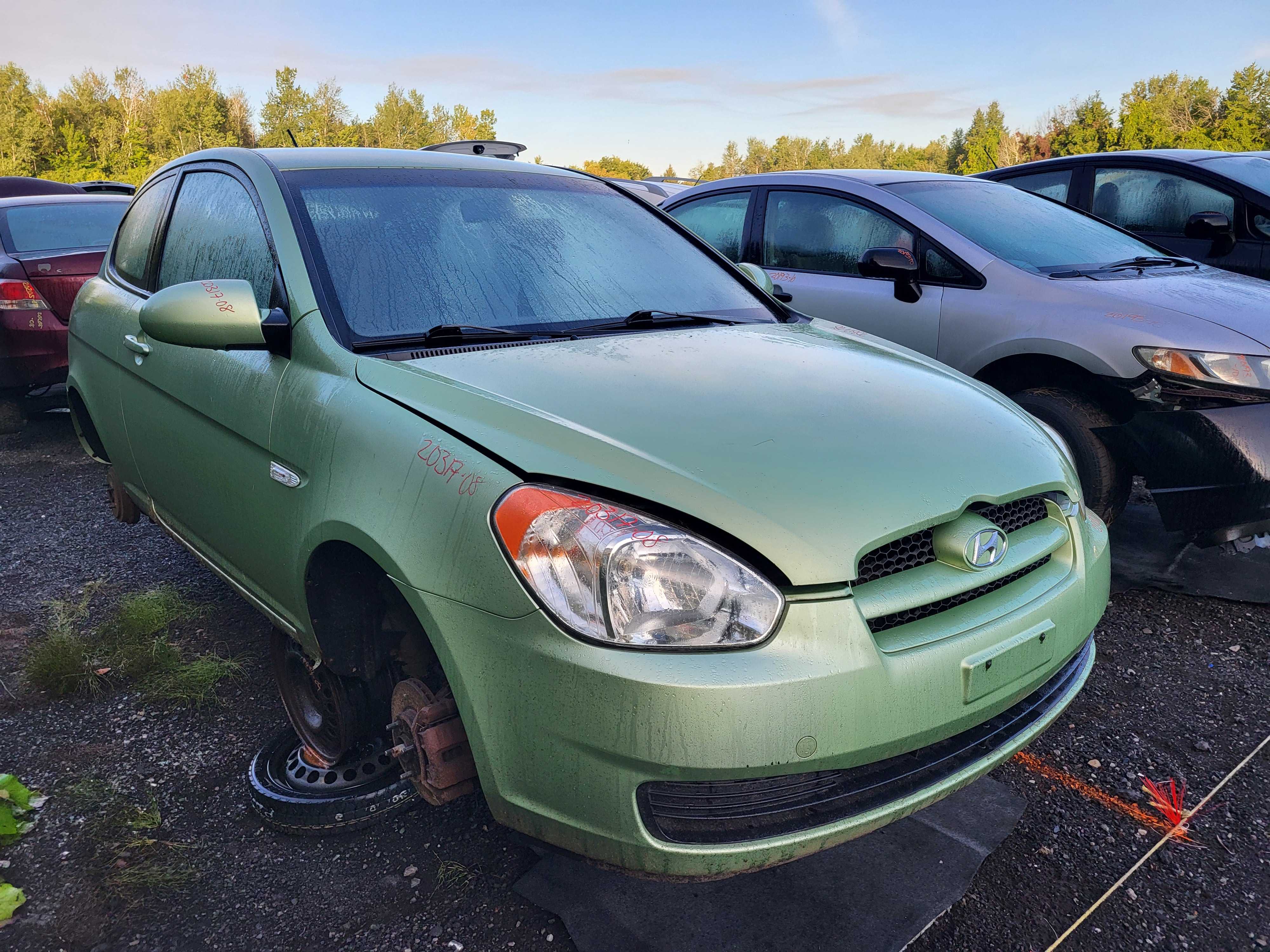 HYUNDAI ACCENT 2008