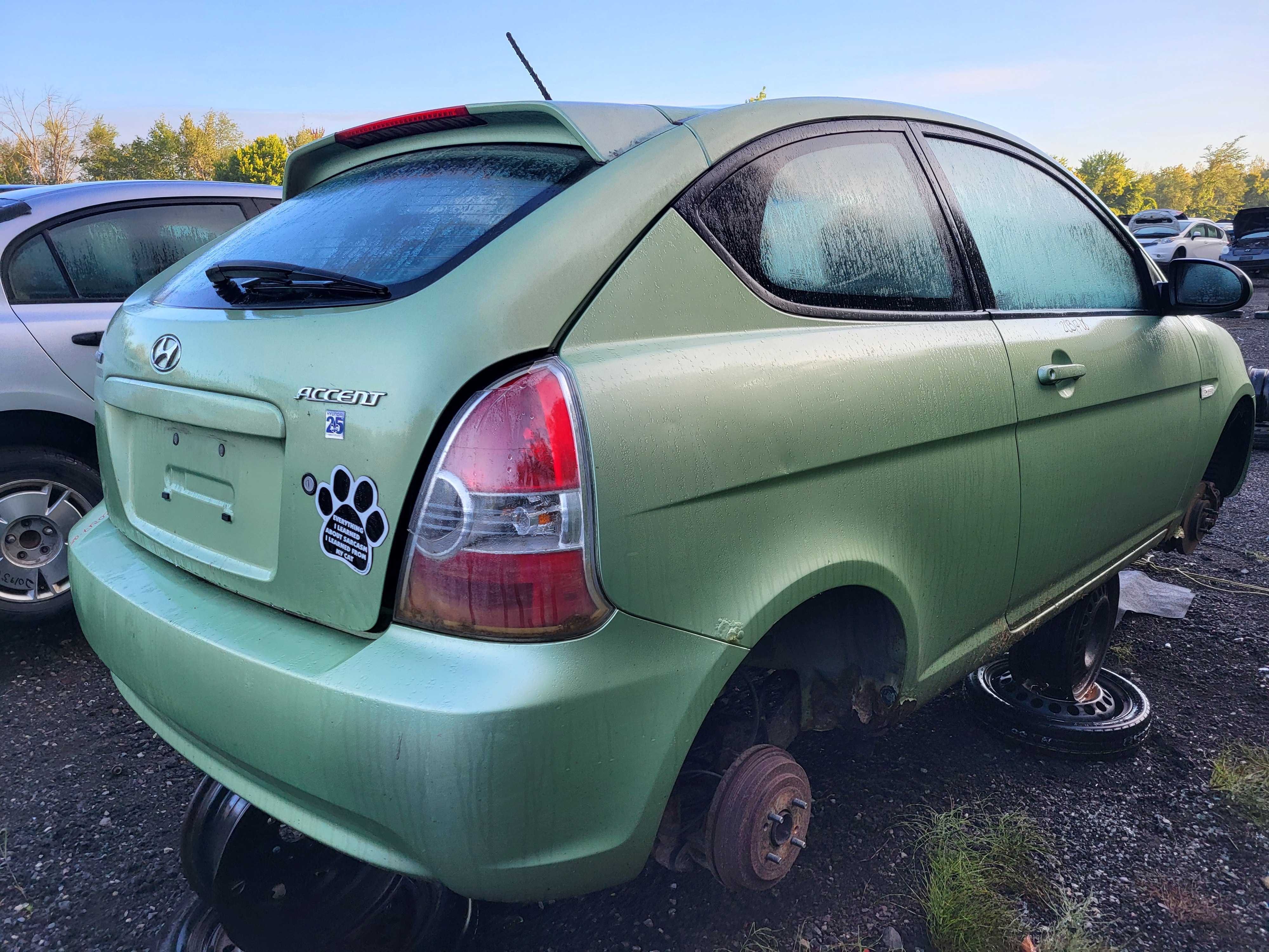 HYUNDAI ACCENT 2008