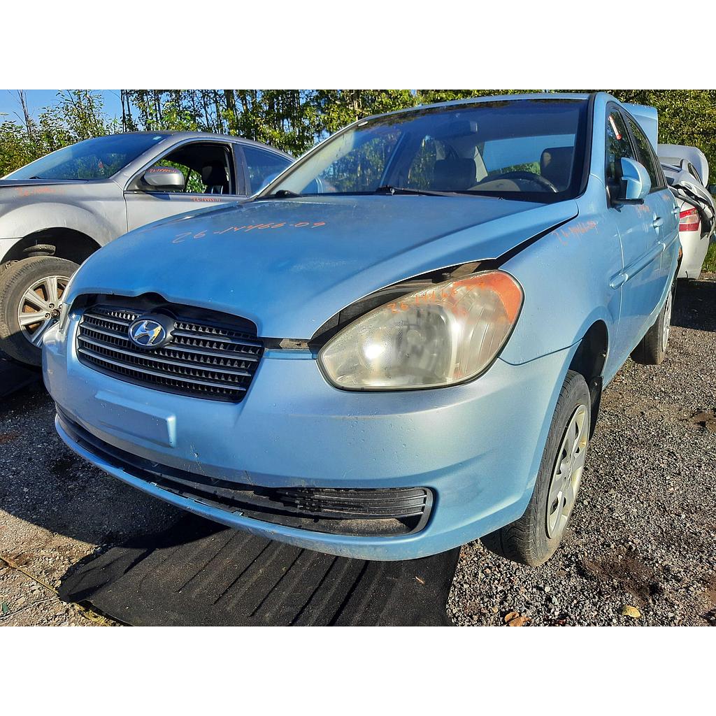 HYUNDAI ACCENT 2009