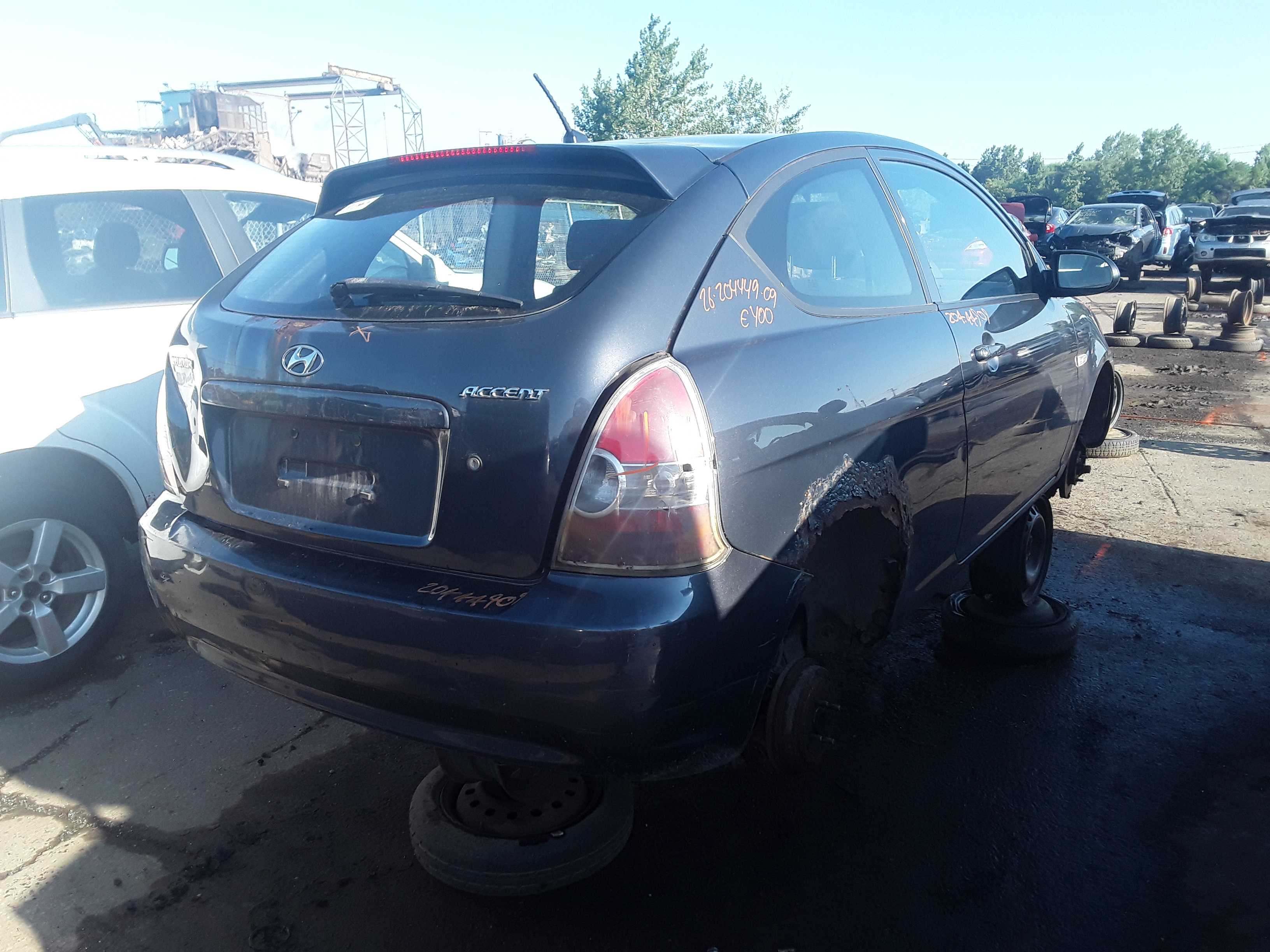 HYUNDAI ACCENT 2009