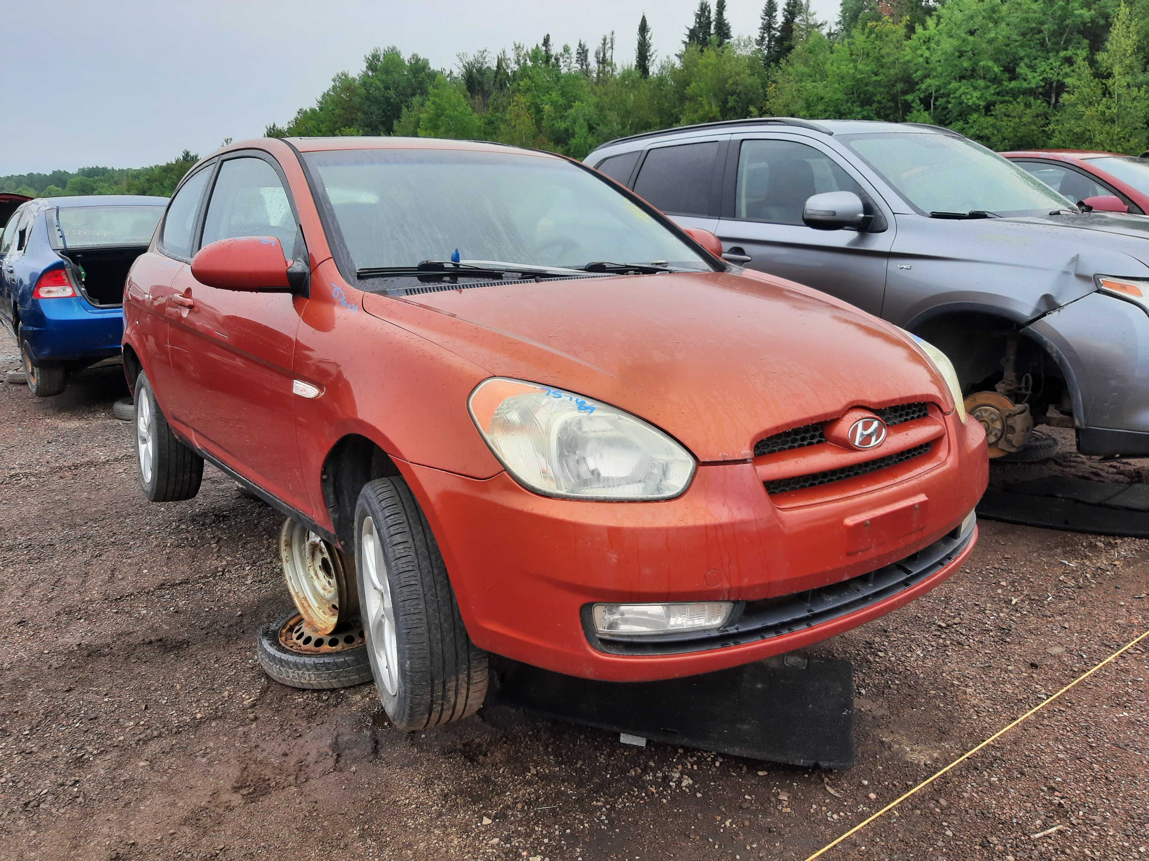 HYUNDAI ACCENT 2009