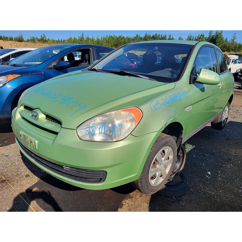 HYUNDAI ACCENT 2009
