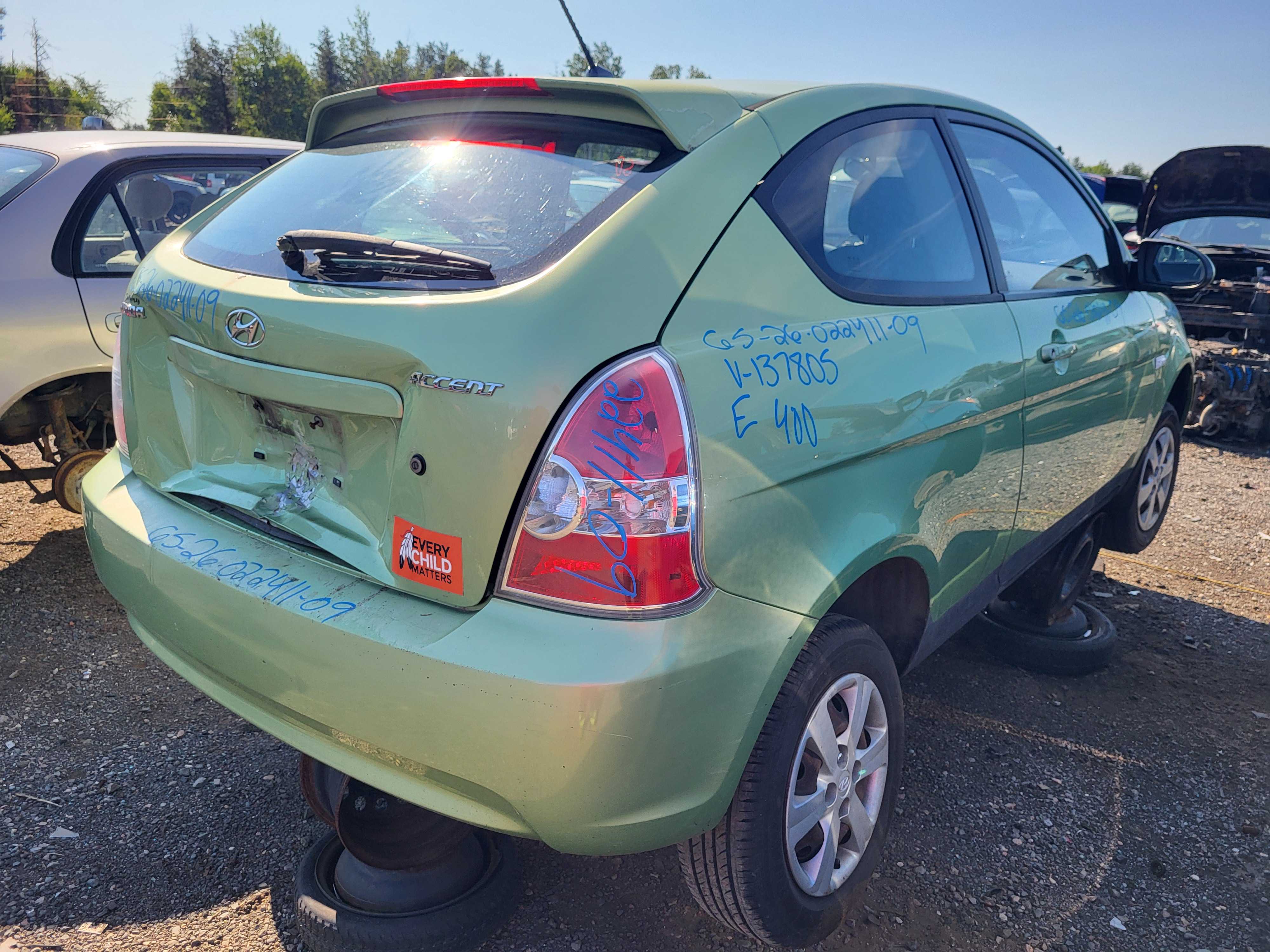 HYUNDAI ACCENT 2009