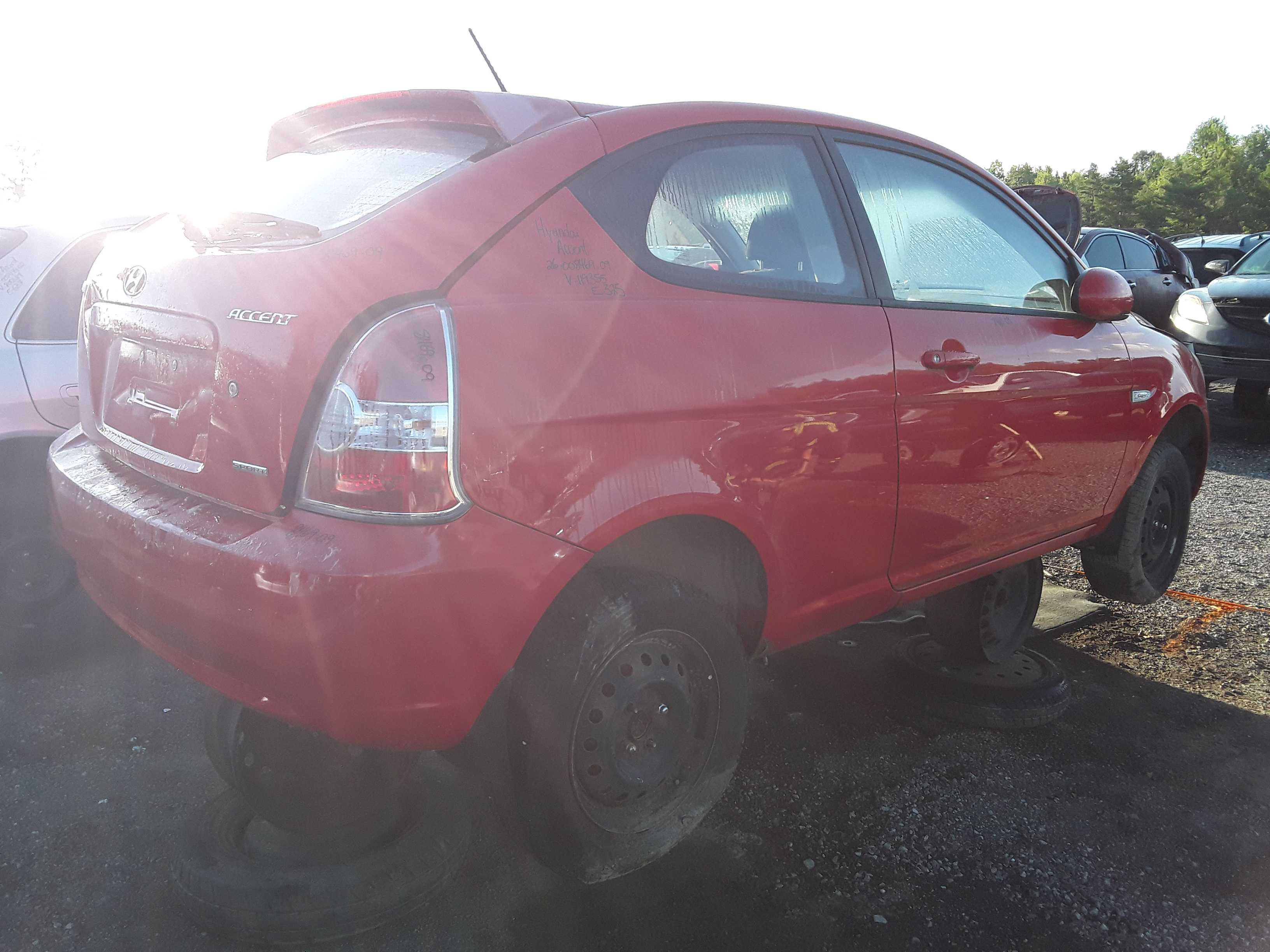 HYUNDAI ACCENT 2009