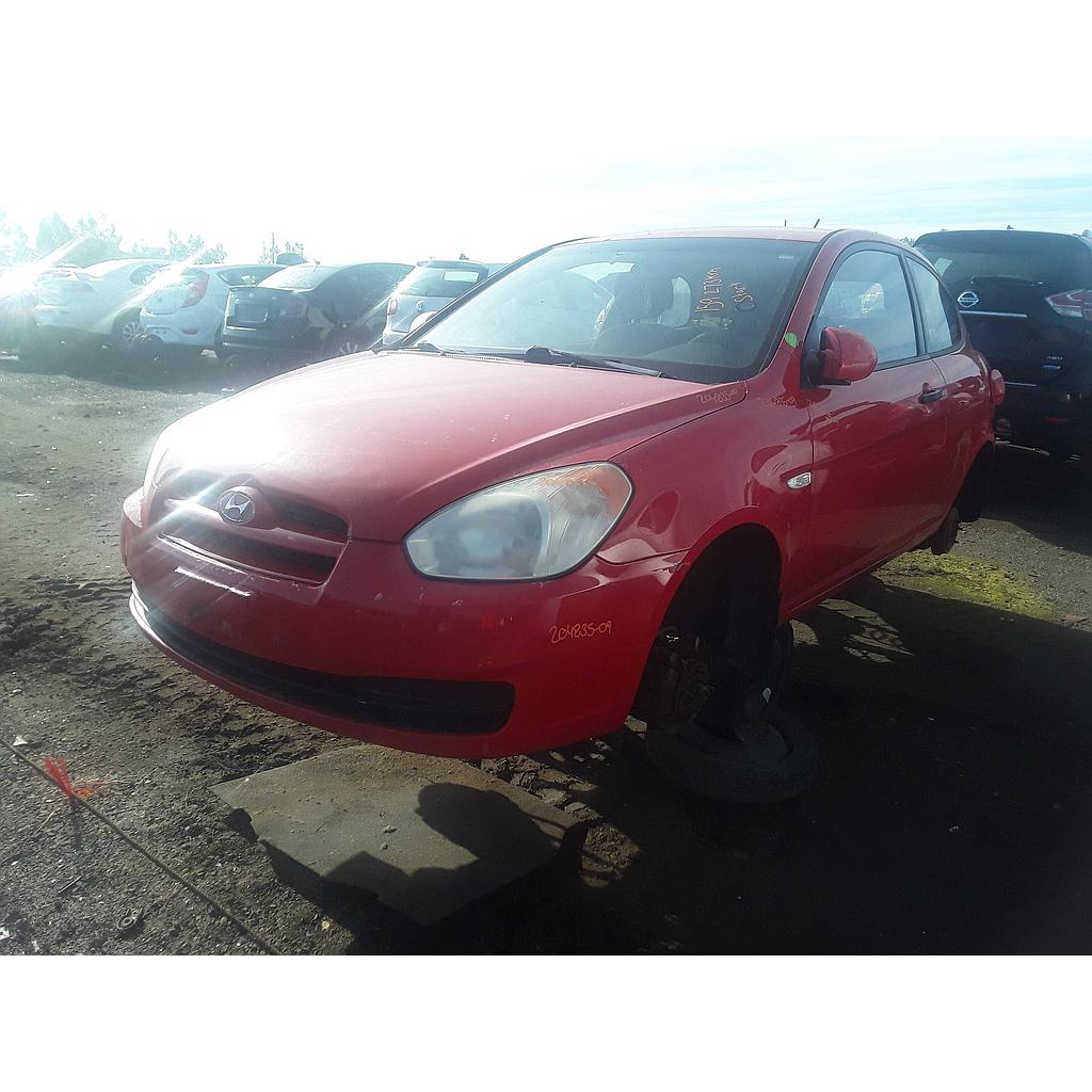 HYUNDAI ACCENT 2009