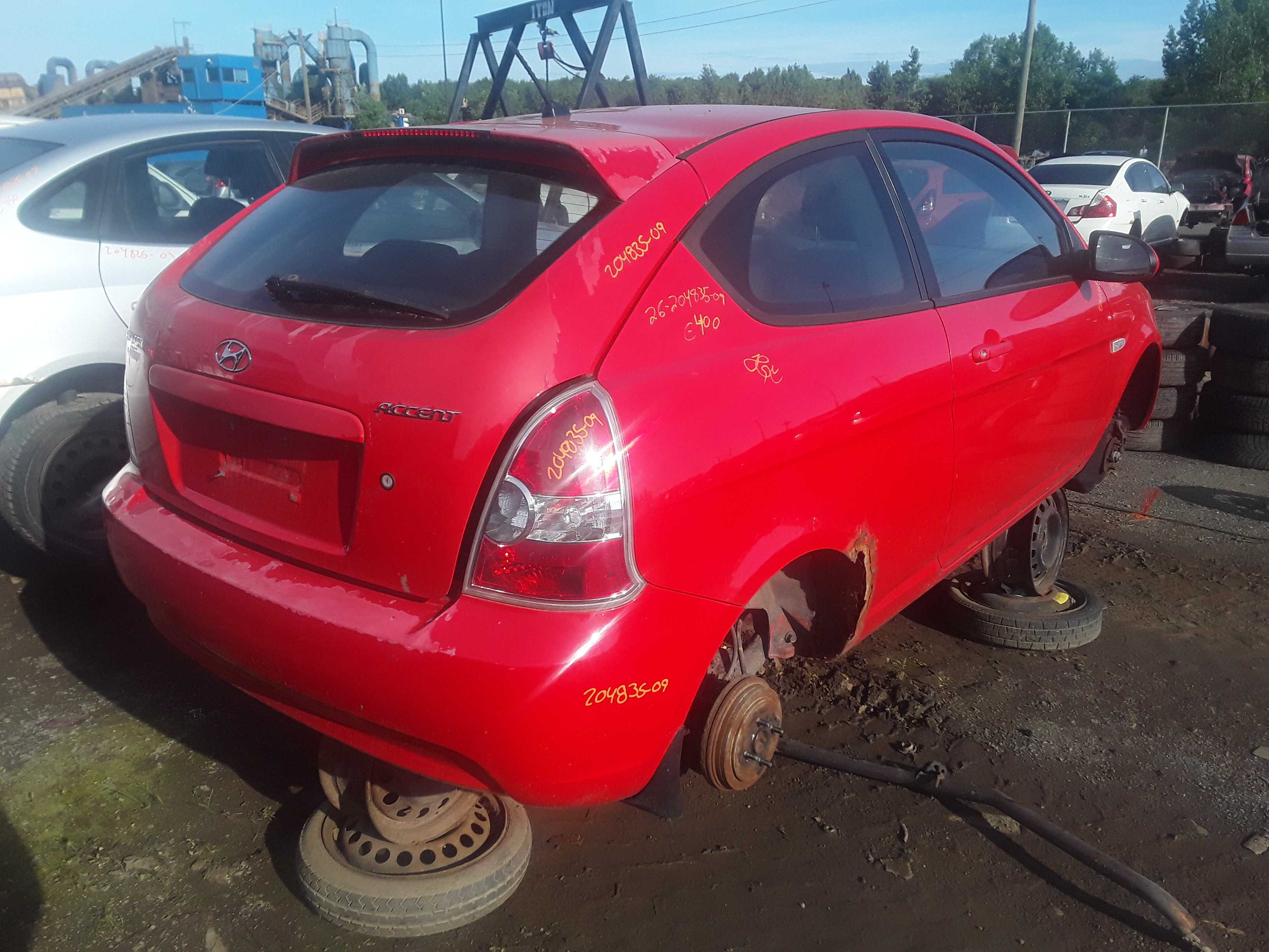 HYUNDAI ACCENT 2009