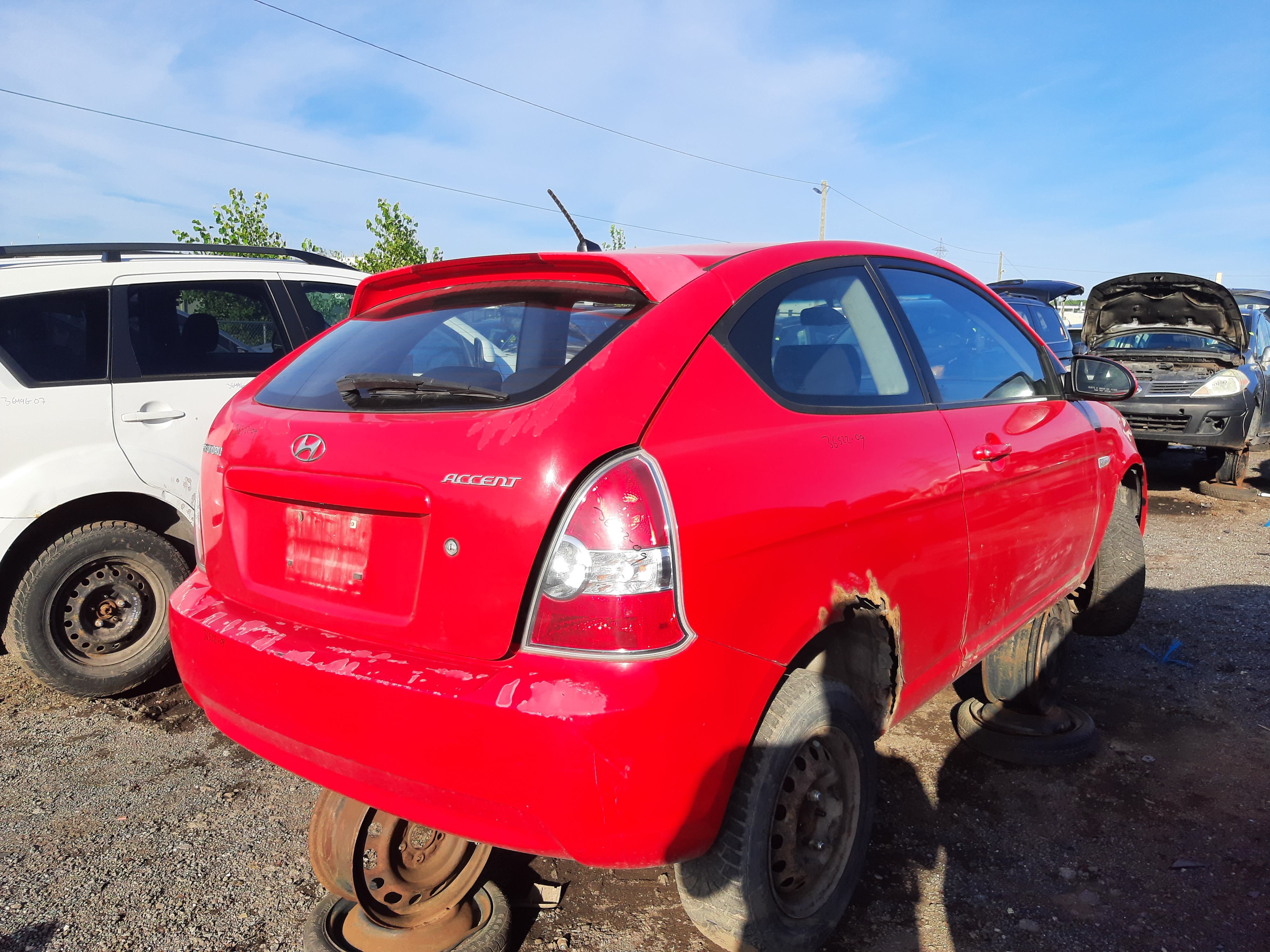 HYUNDAI ACCENT 2009