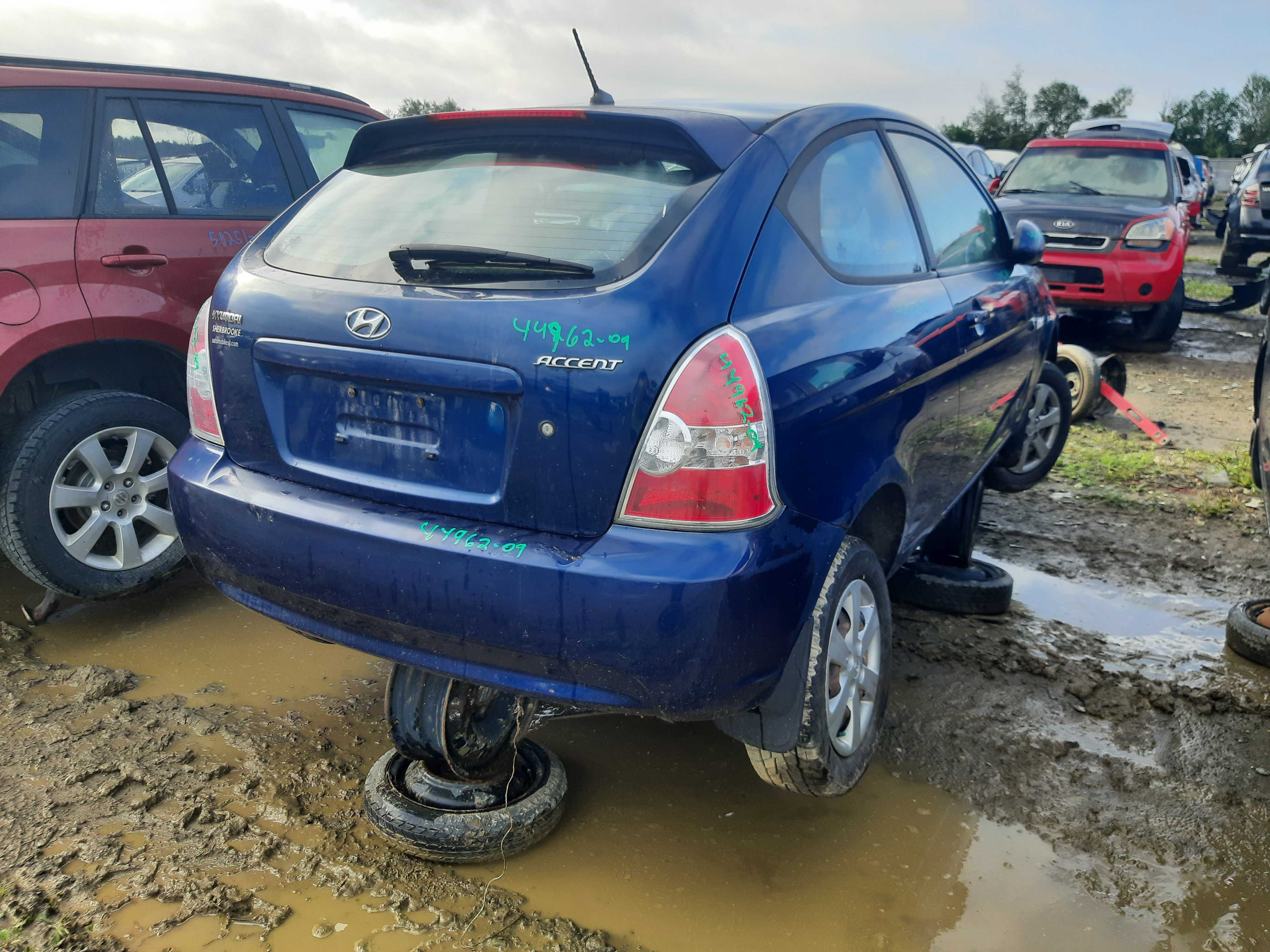 HYUNDAI ACCENT 2009