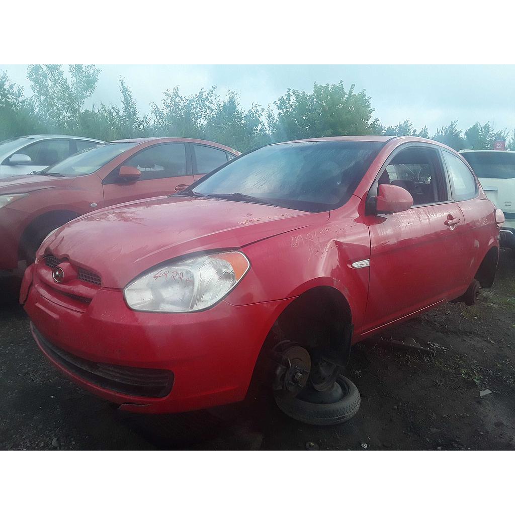 HYUNDAI ACCENT 2009