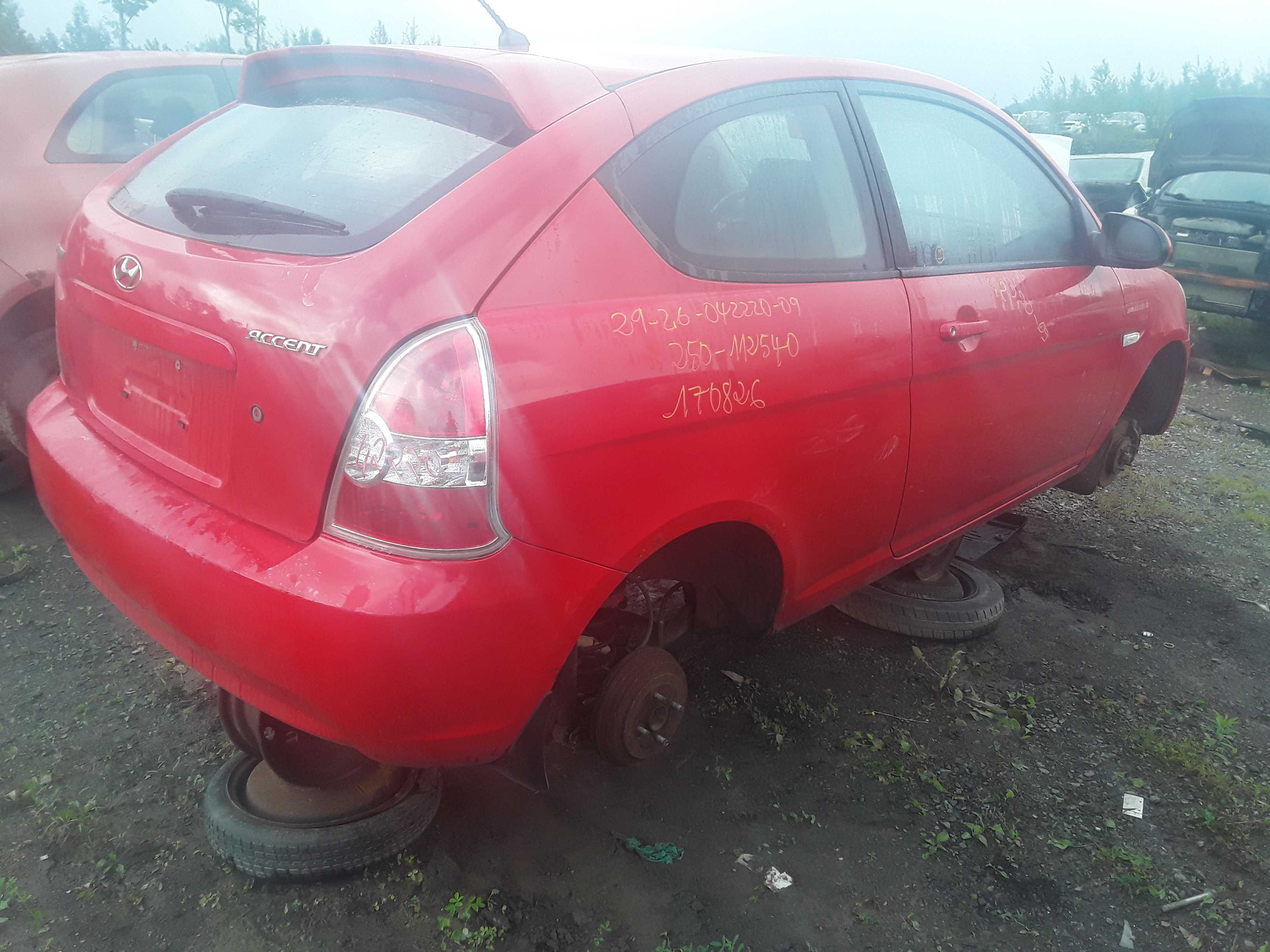 HYUNDAI ACCENT 2009