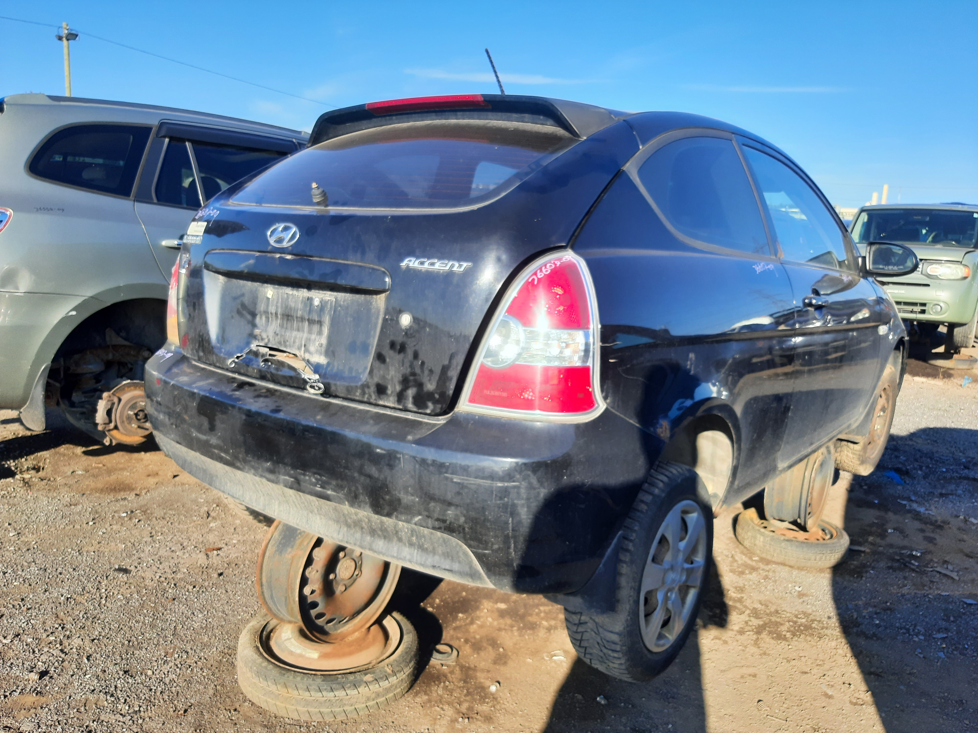 HYUNDAI ACCENT 2009