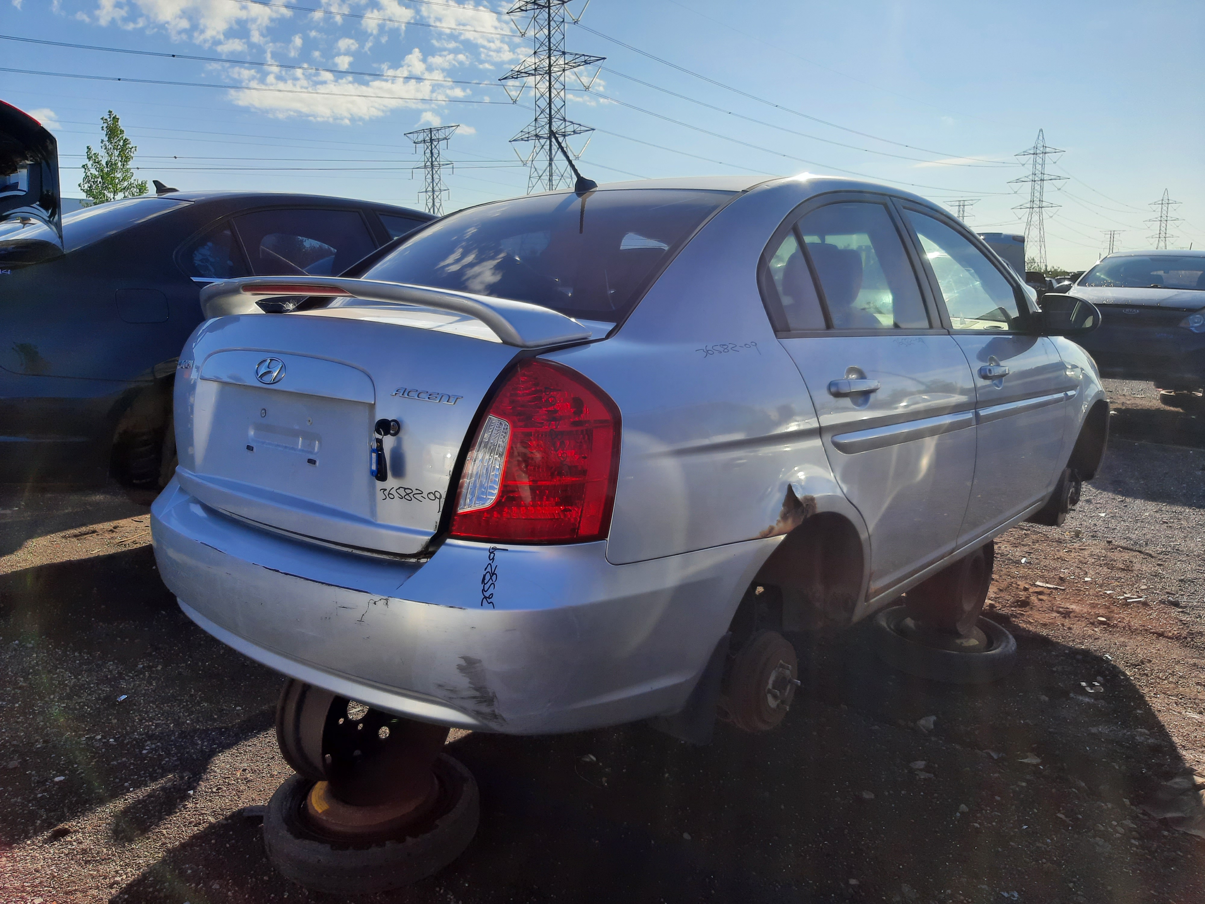 HYUNDAI ACCENT 2009