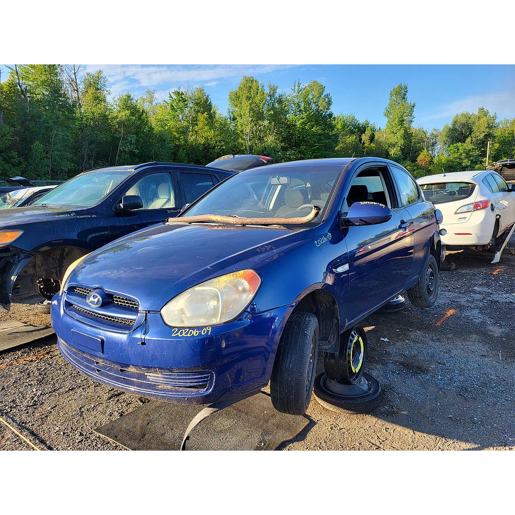 HYUNDAI ACCENT 2009