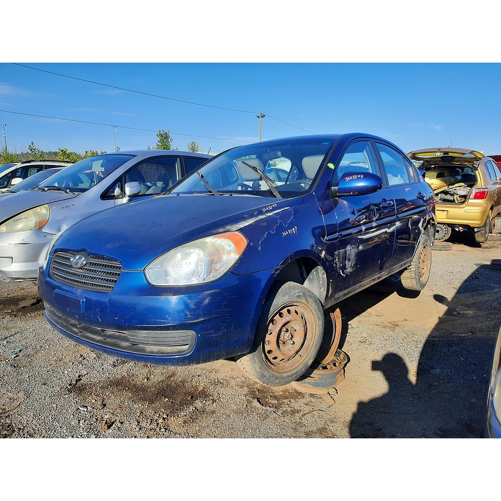 HYUNDAI ACCENT 2009