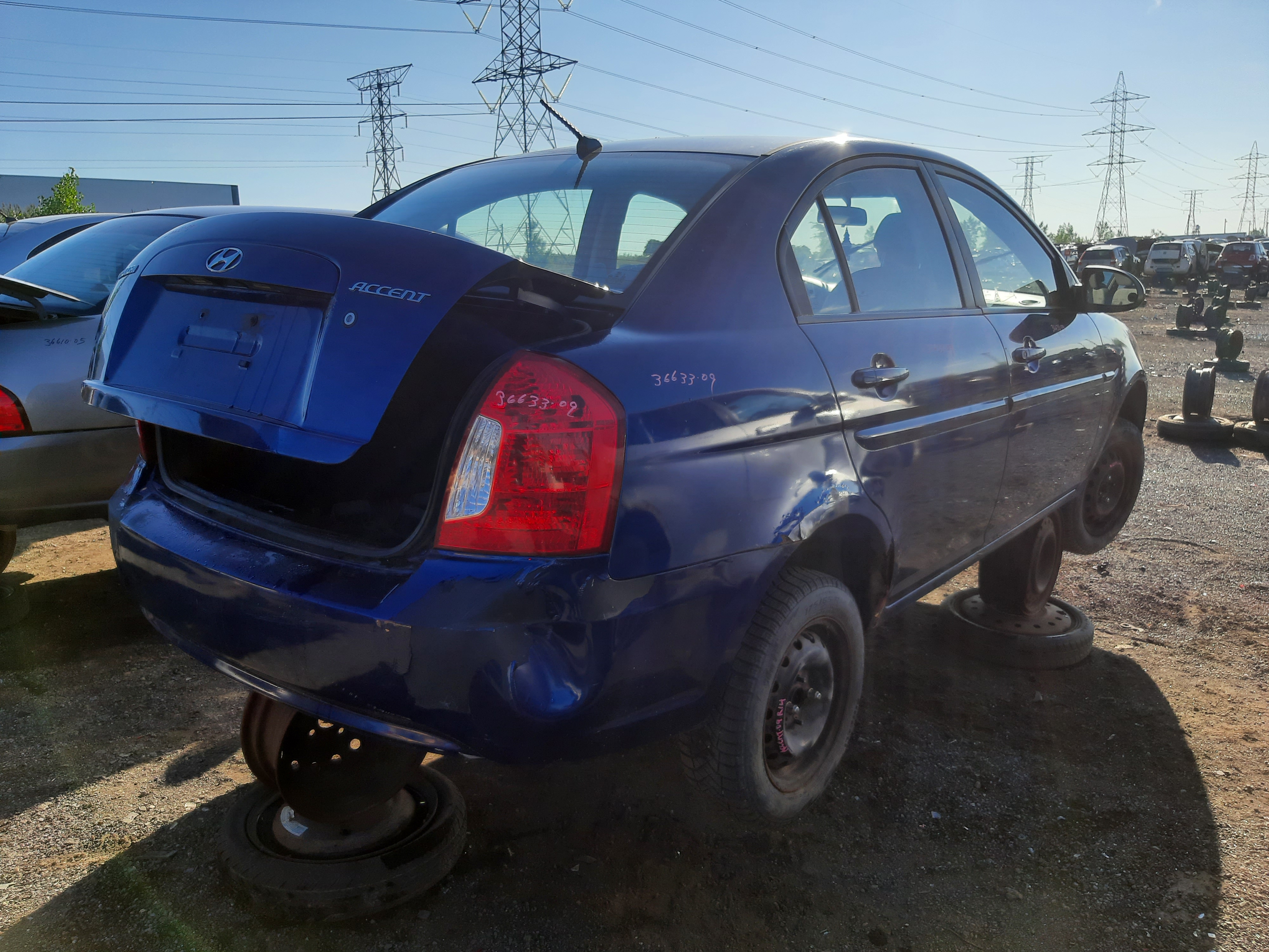 HYUNDAI ACCENT 2009