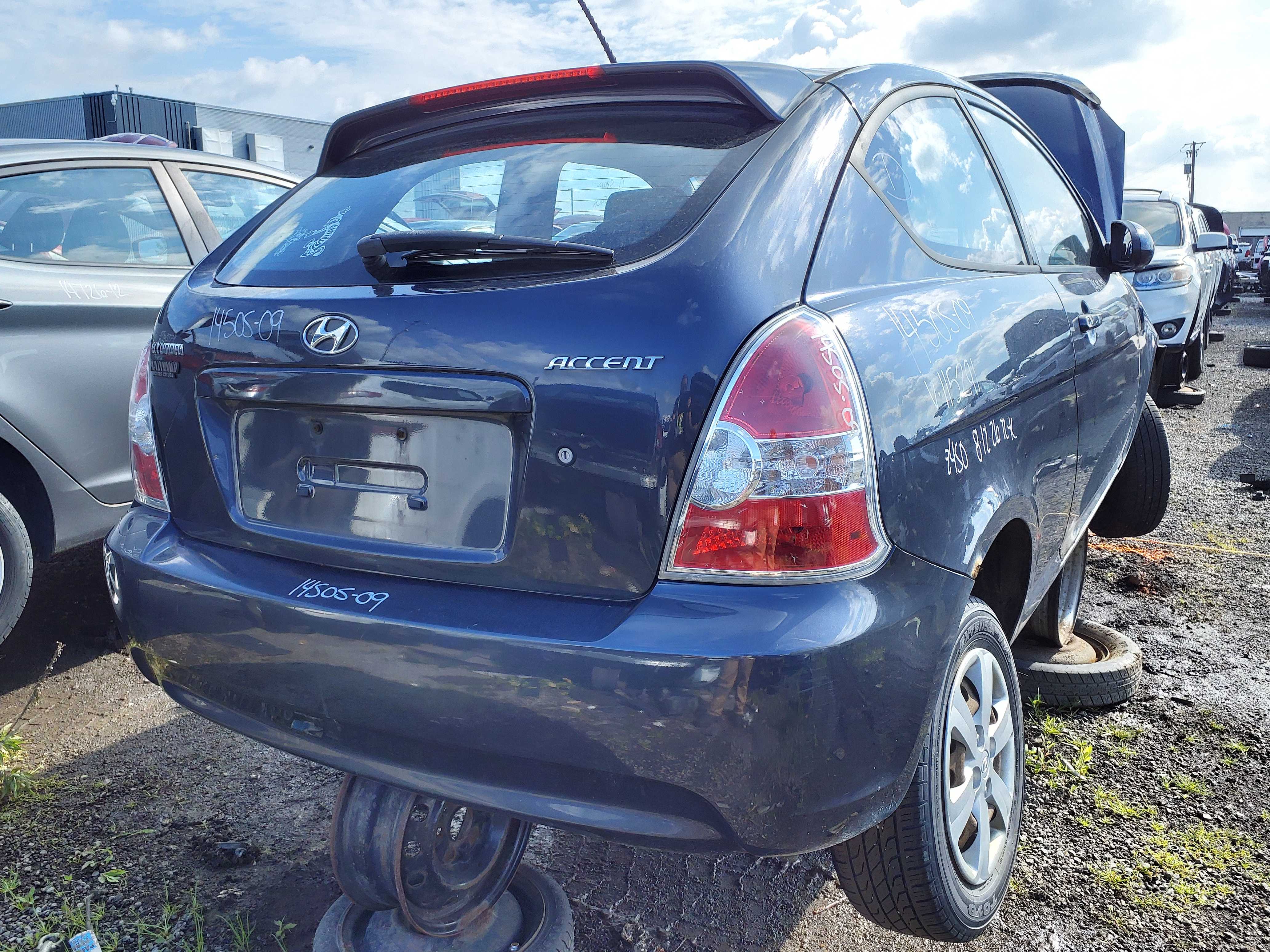 HYUNDAI ACCENT 2009