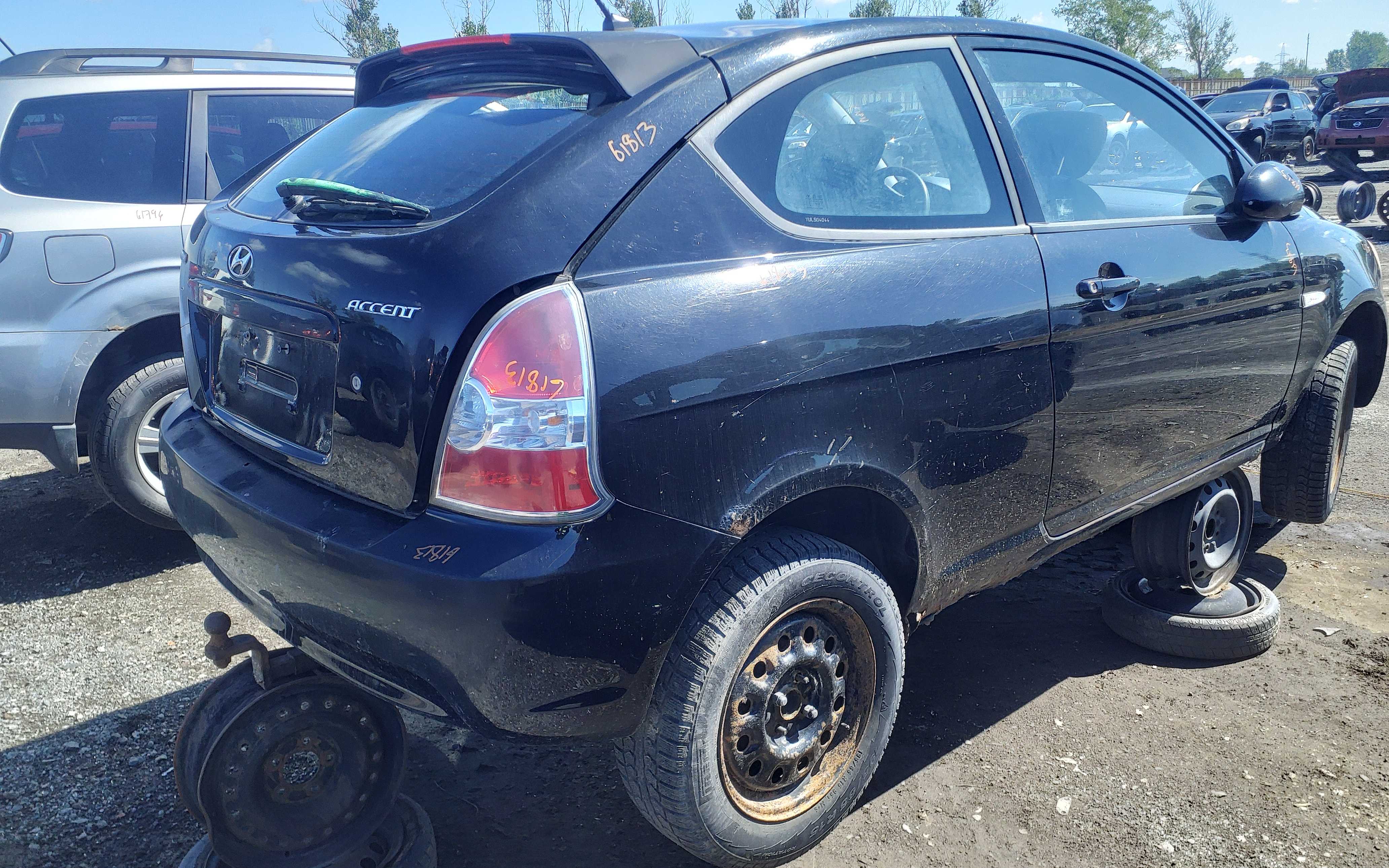 HYUNDAI ACCENT 2009