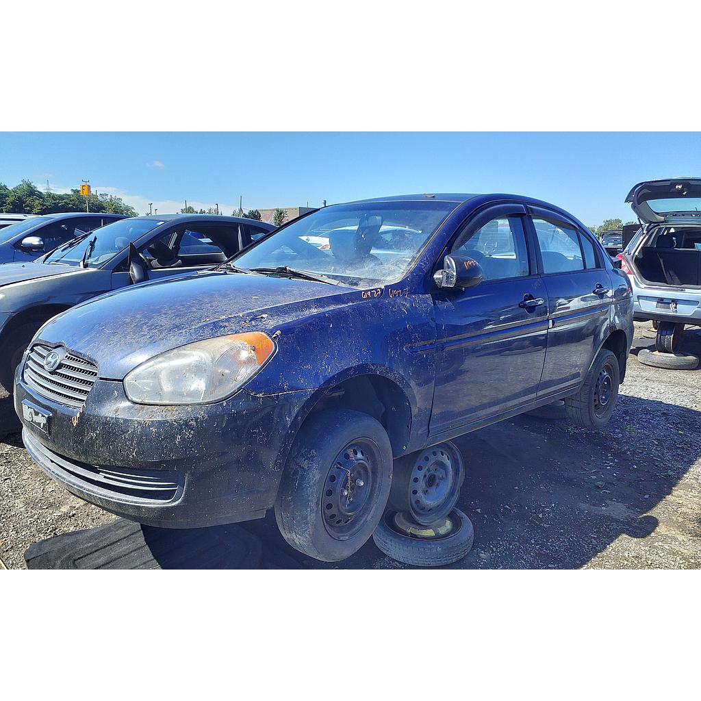 HYUNDAI ACCENT 2009