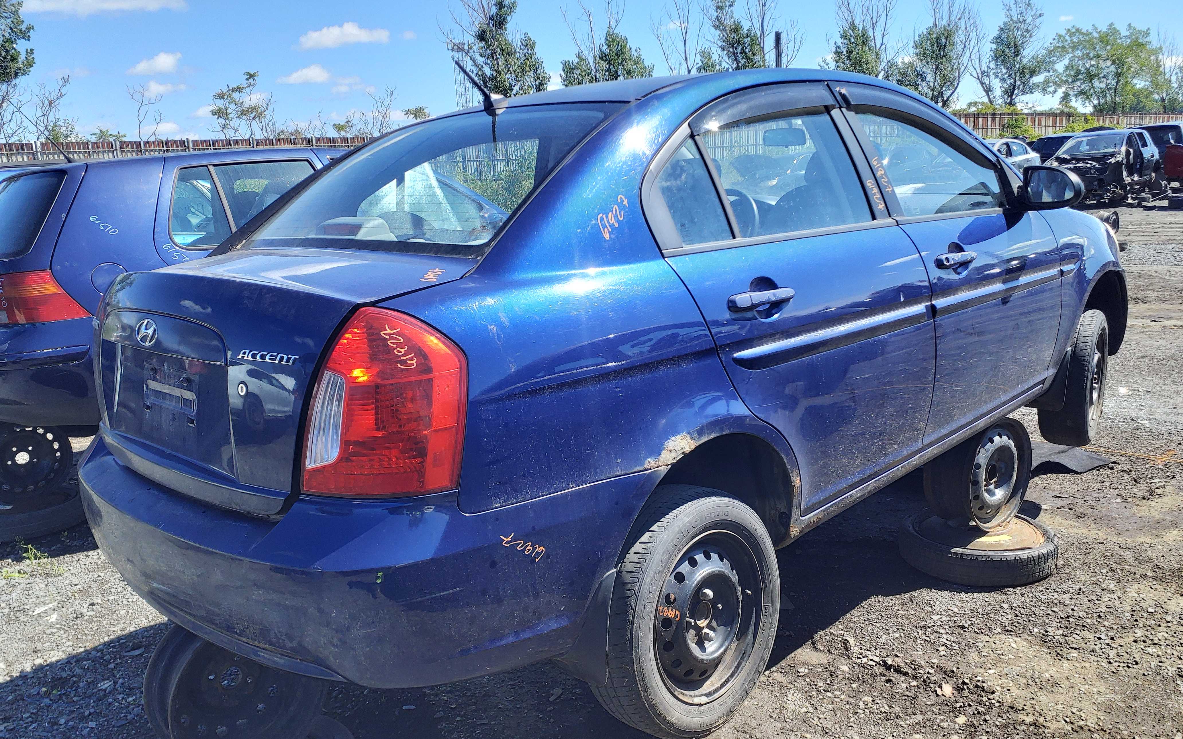 HYUNDAI ACCENT 2009