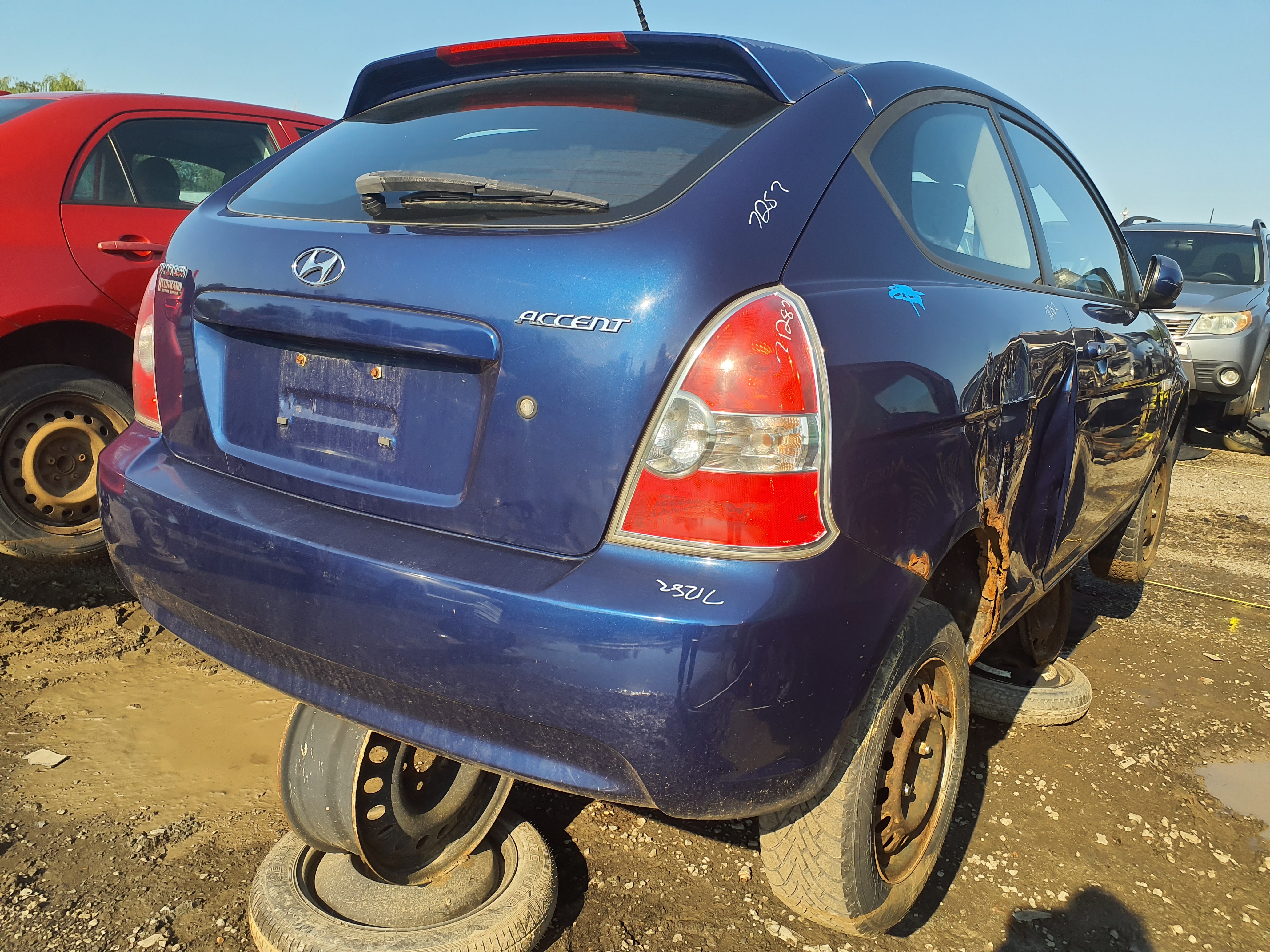 HYUNDAI ACCENT 2010