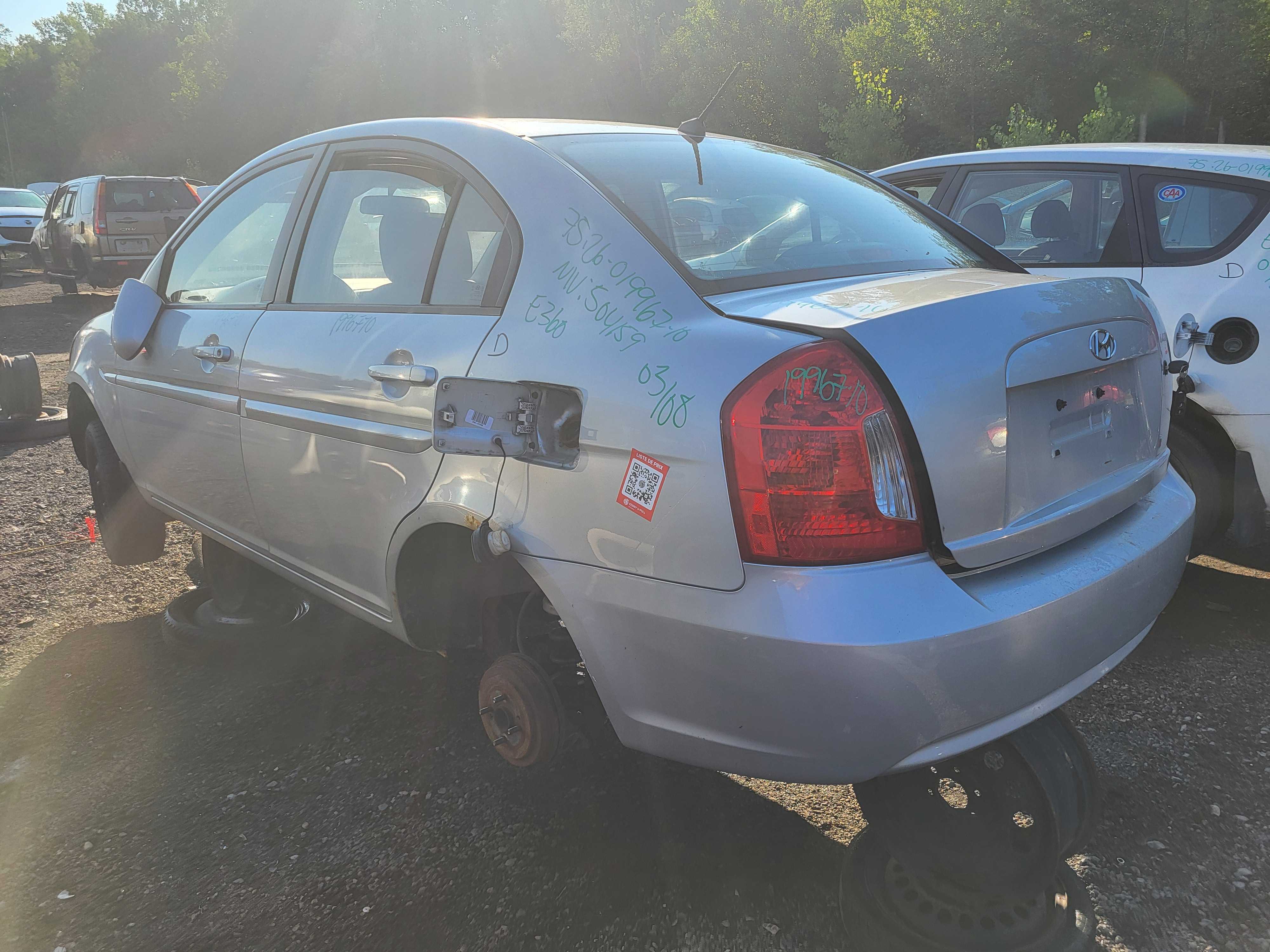 HYUNDAI ACCENT 2010