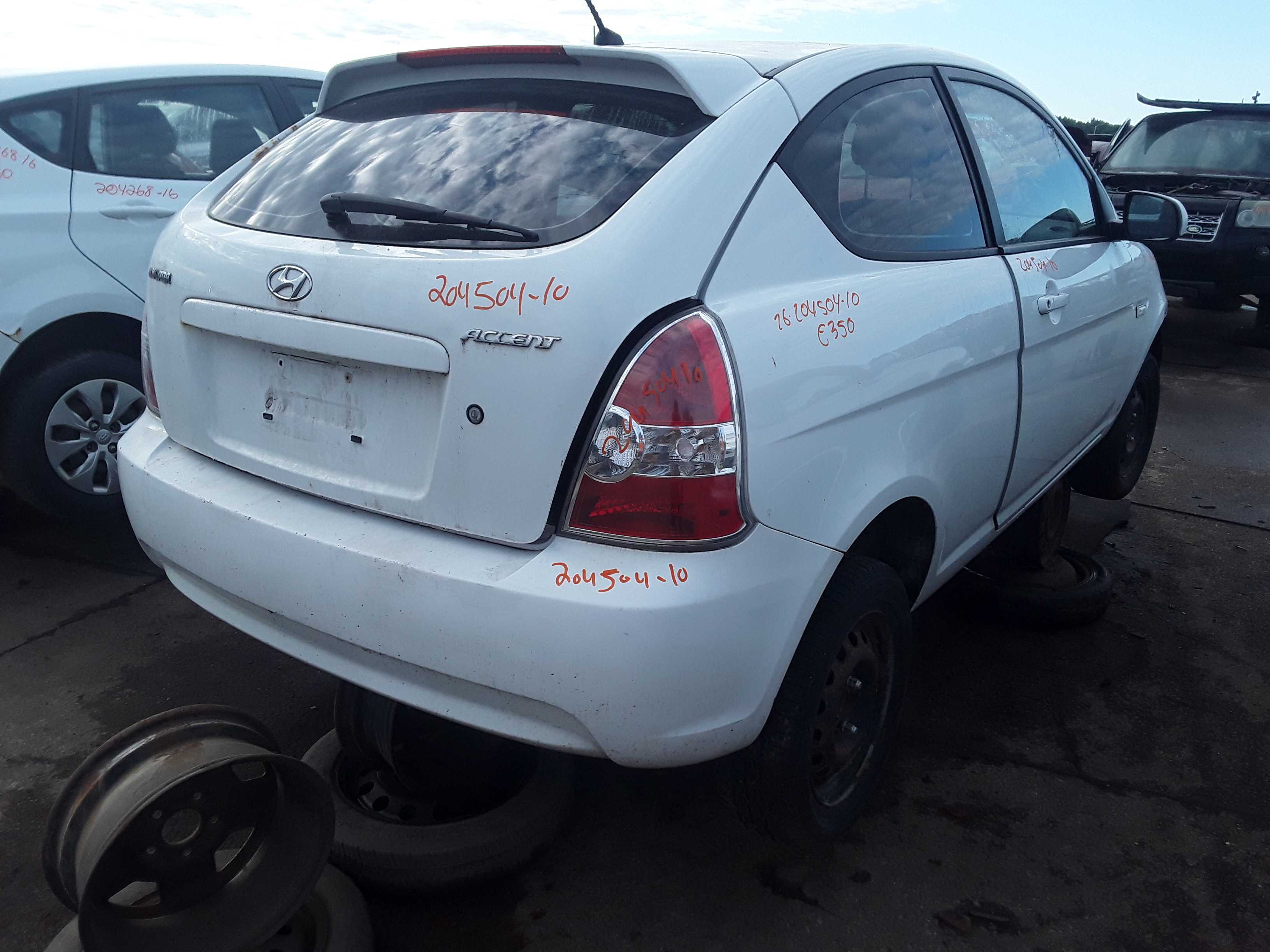 HYUNDAI ACCENT 2010