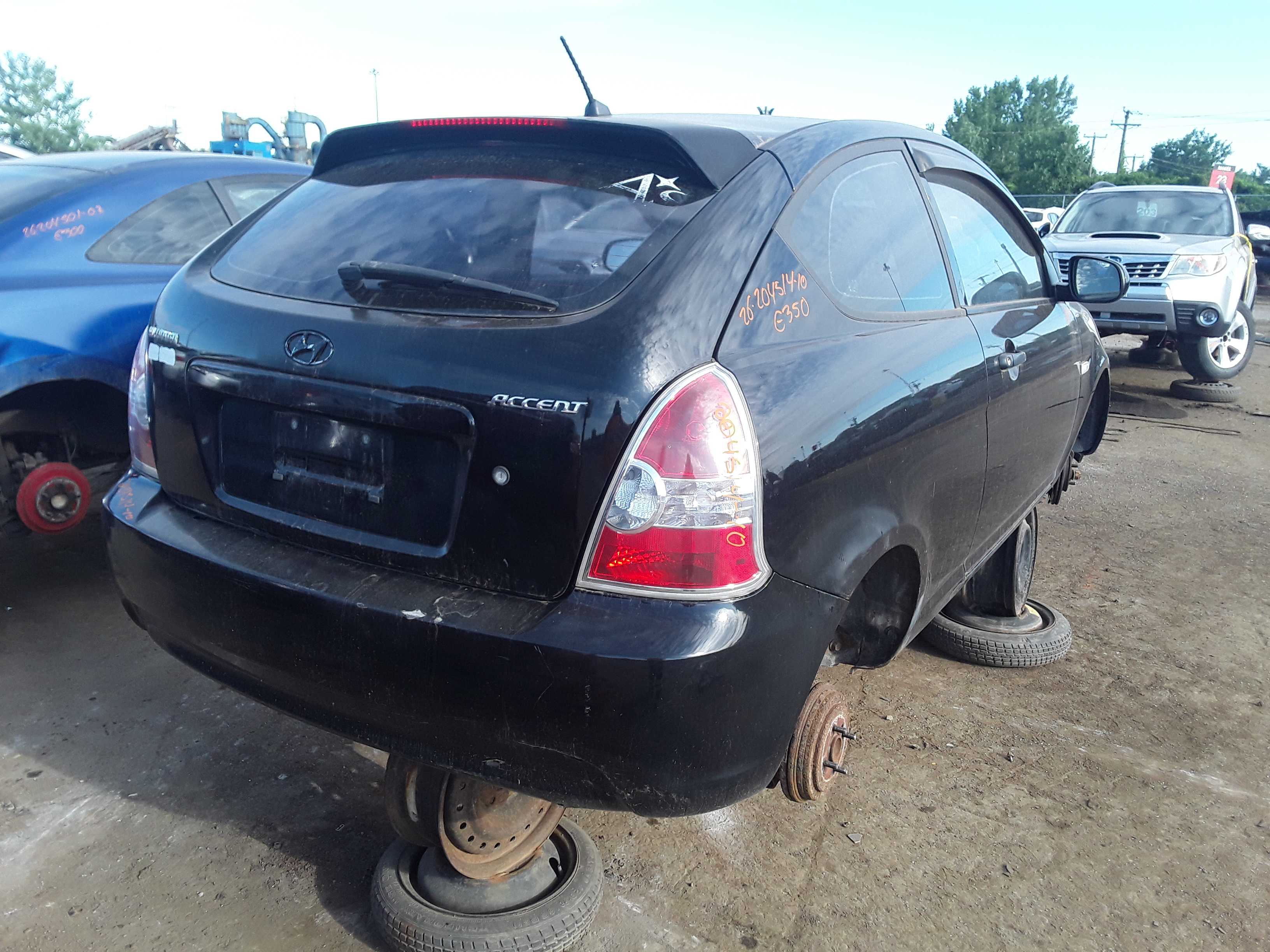 HYUNDAI ACCENT 2010