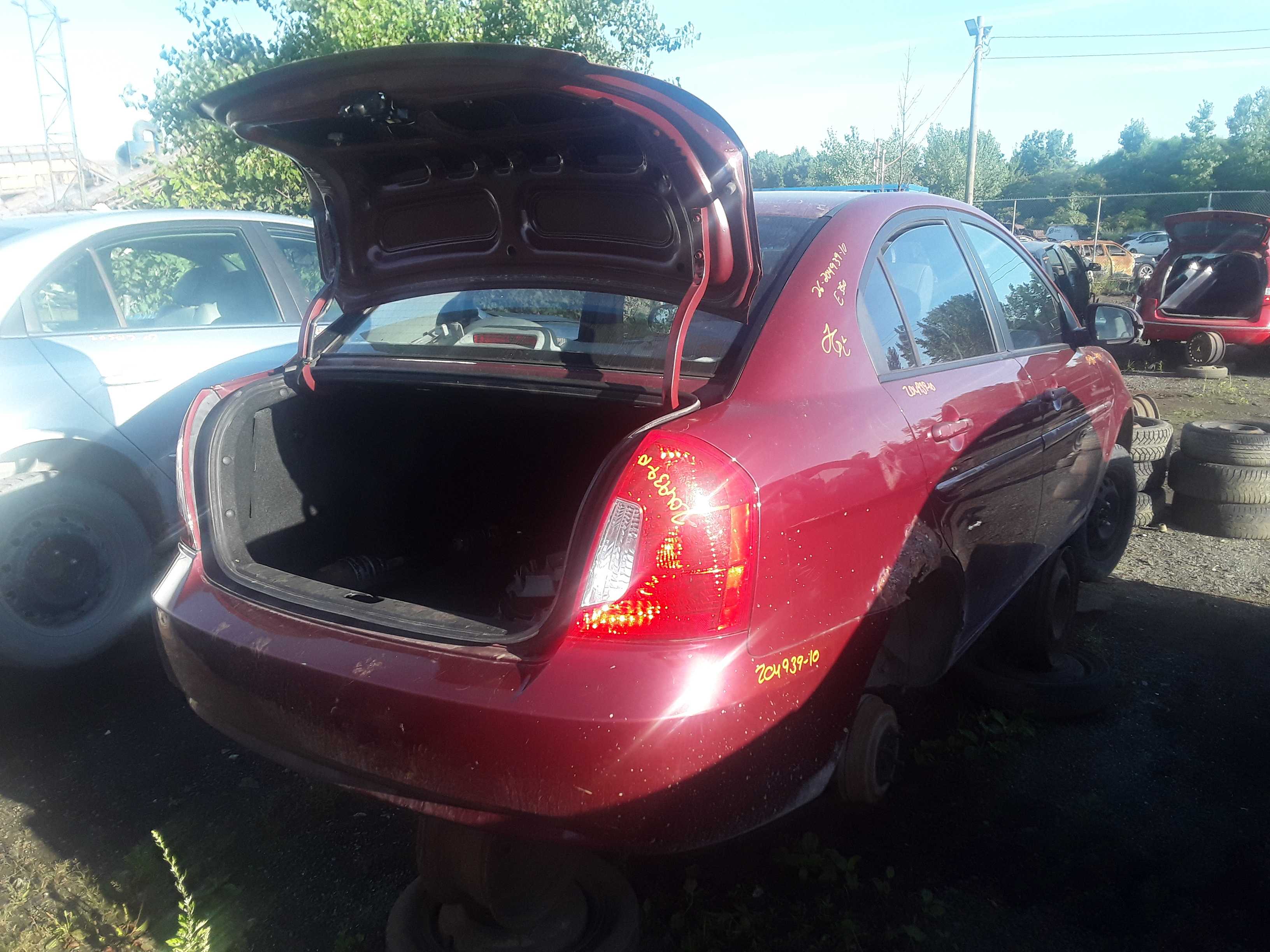 HYUNDAI ACCENT 2010