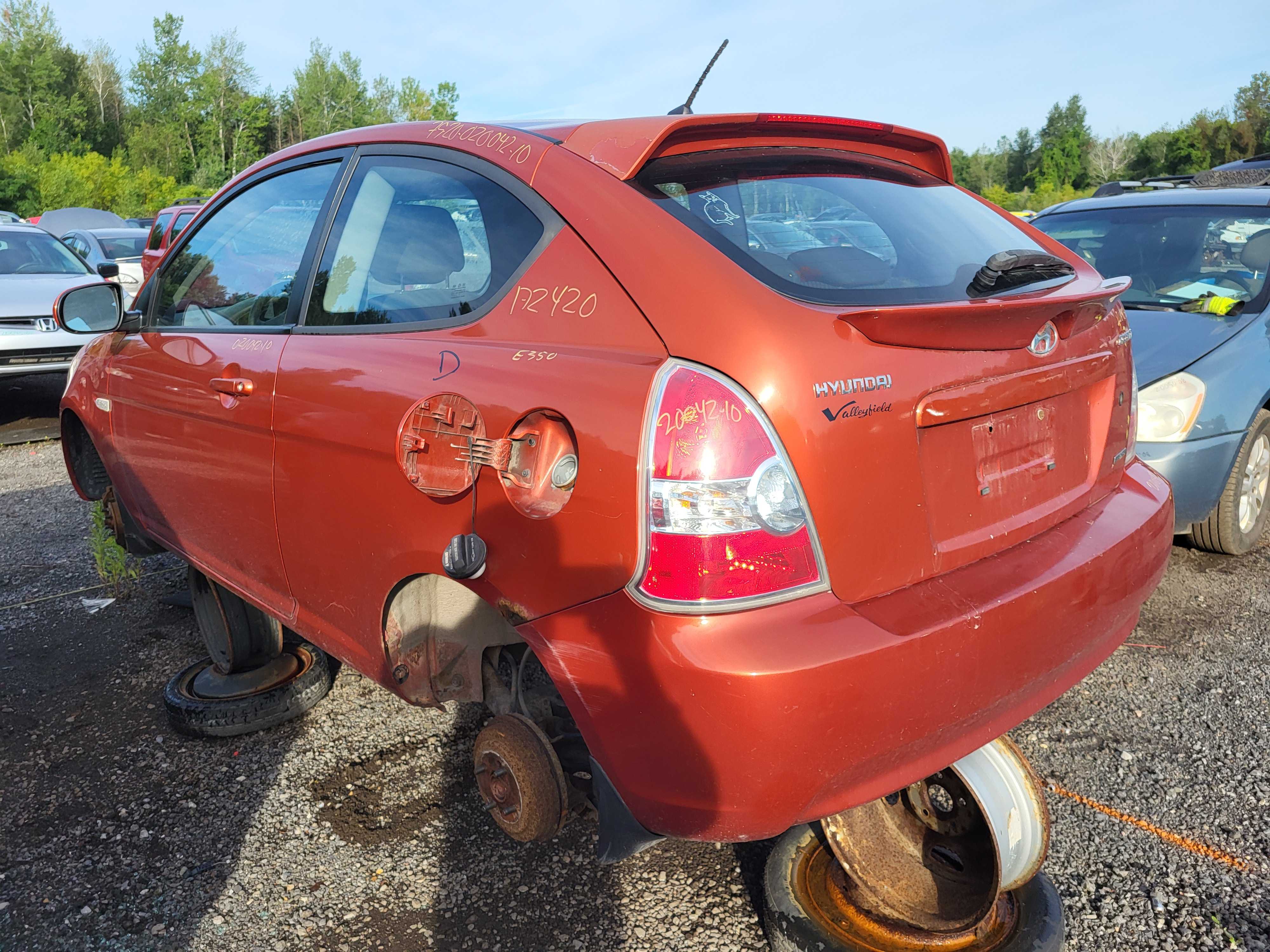 HYUNDAI ACCENT 2010