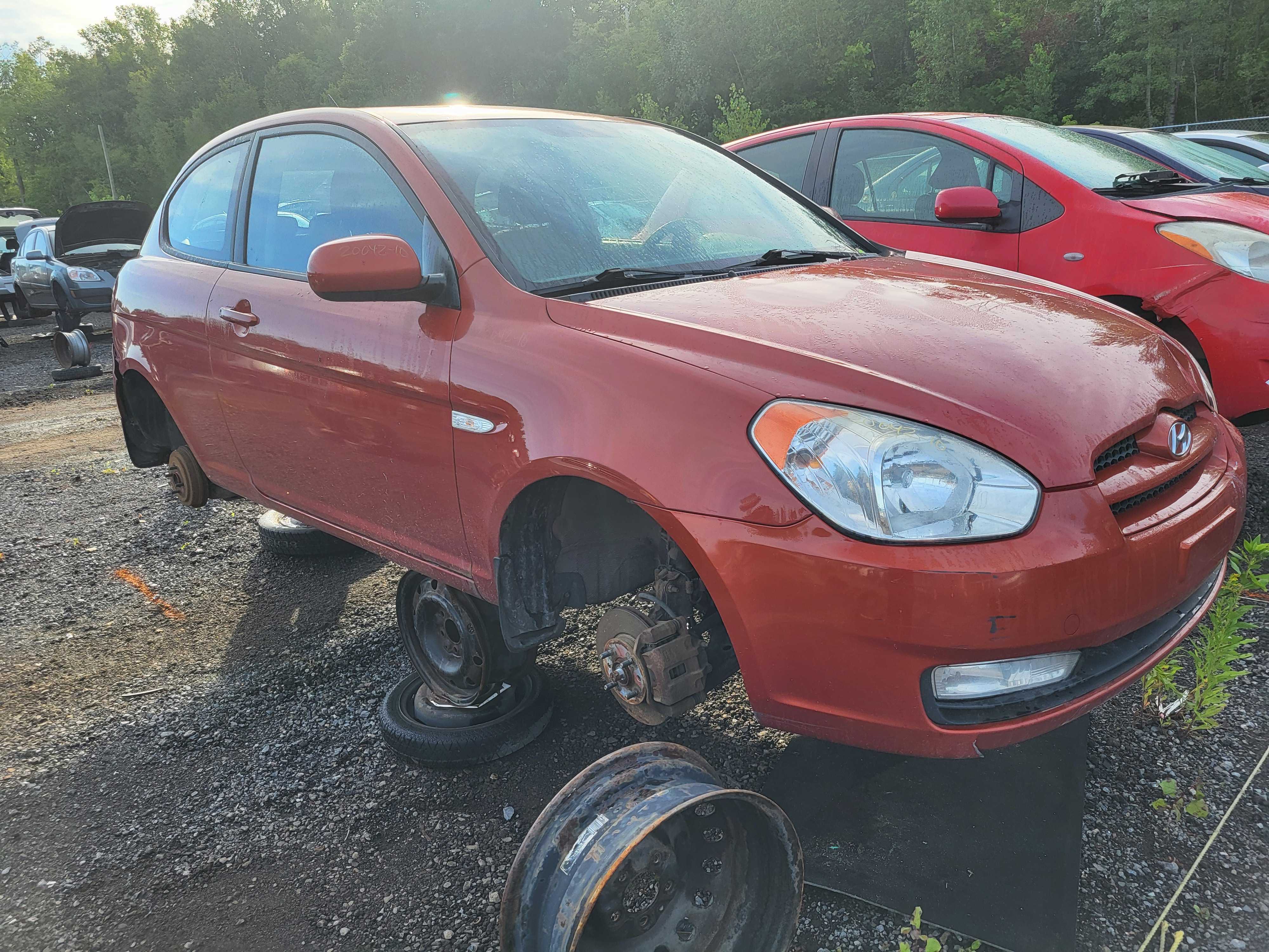 HYUNDAI ACCENT 2010