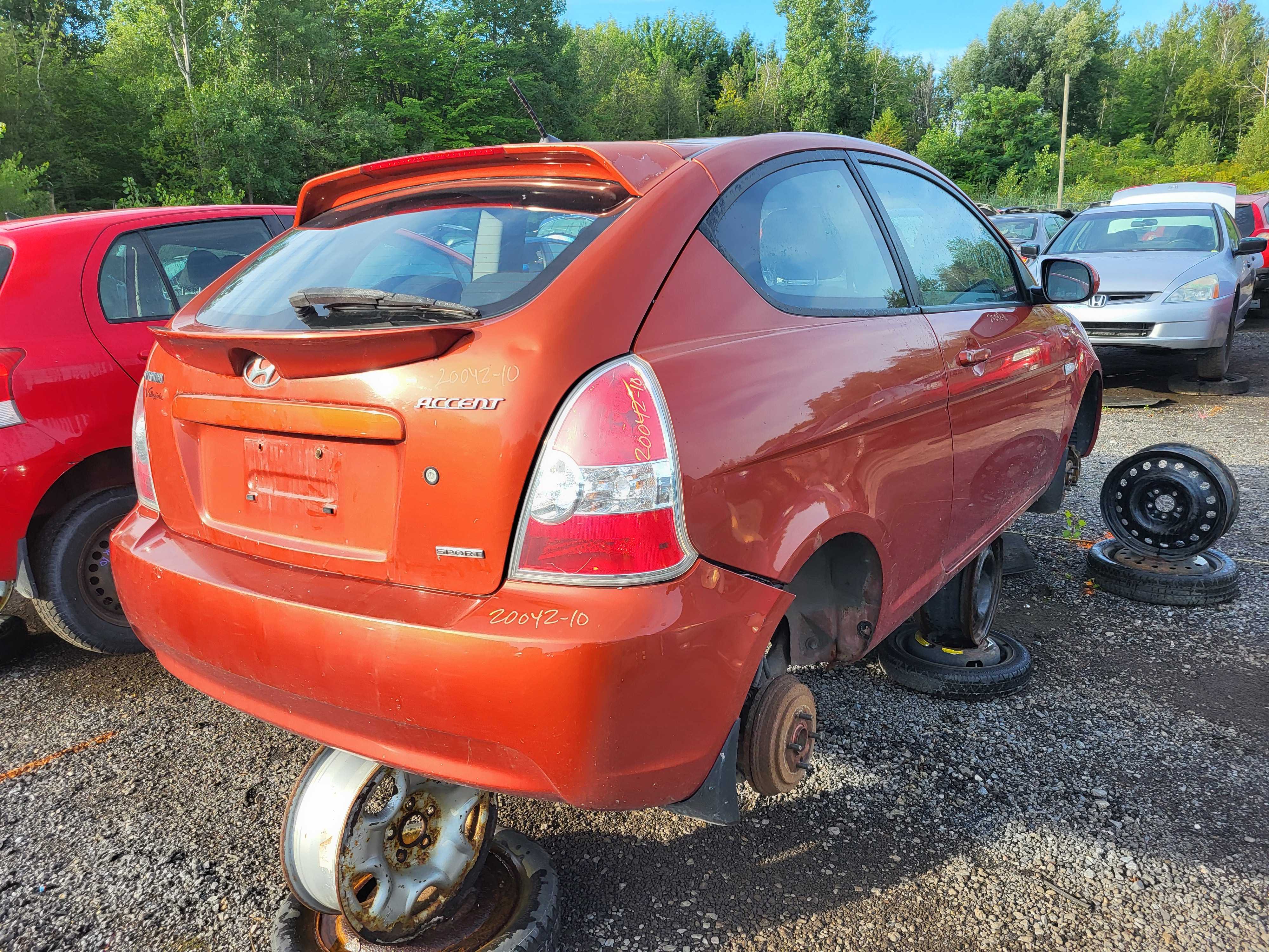 HYUNDAI ACCENT 2010