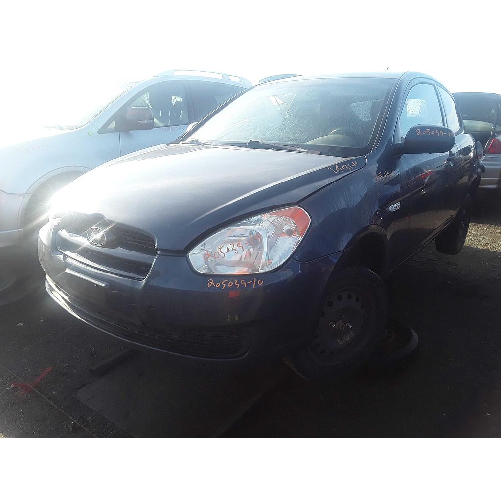 HYUNDAI ACCENT 2010